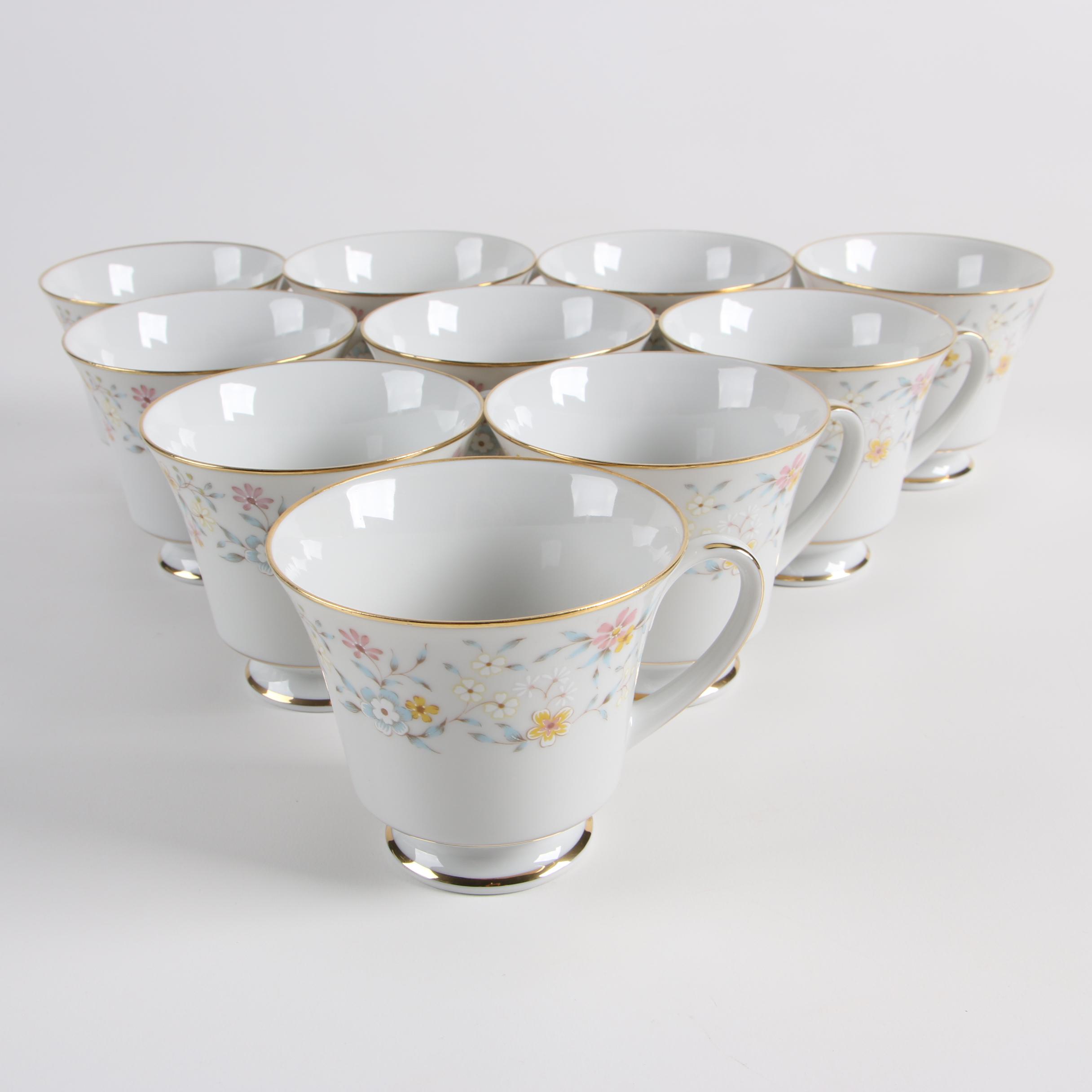 Vintage Noritake "Delevan" Porcelain Dinnerware c. 1974-82