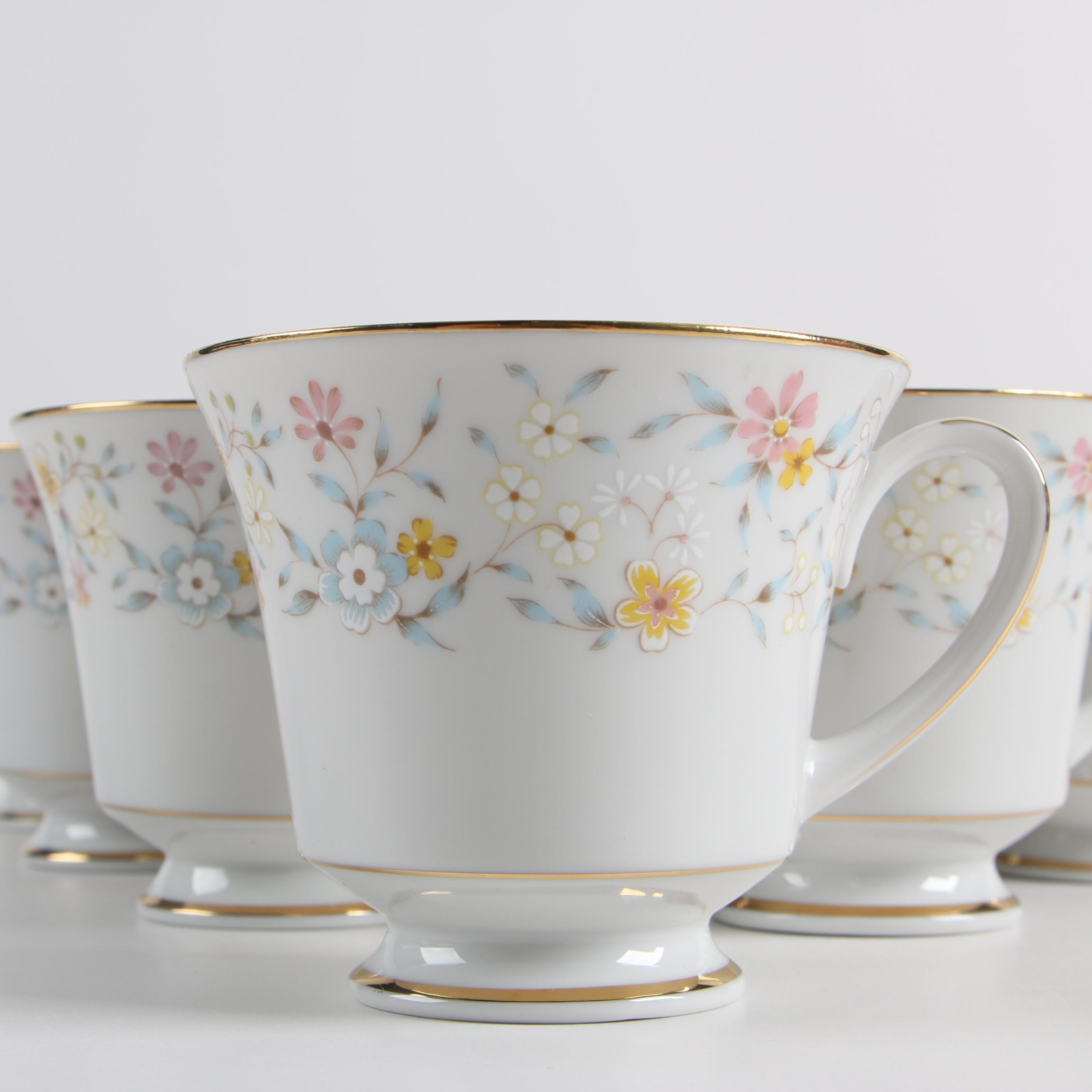 Vintage Noritake "Delevan" Porcelain Dinnerware c. 1974-82