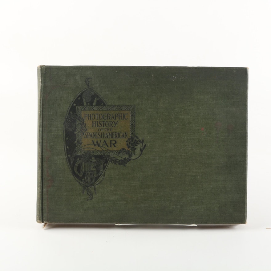 1898 "Photographic History of the Spanish-American War"