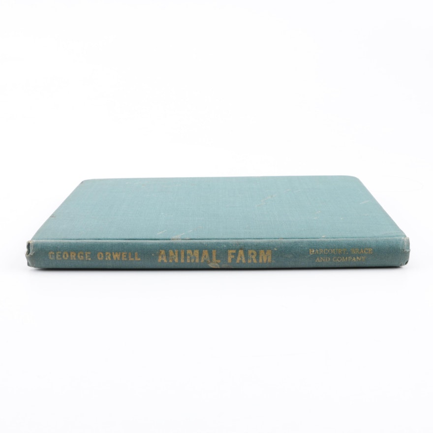 1946 "Animal Farm" by George Orwell