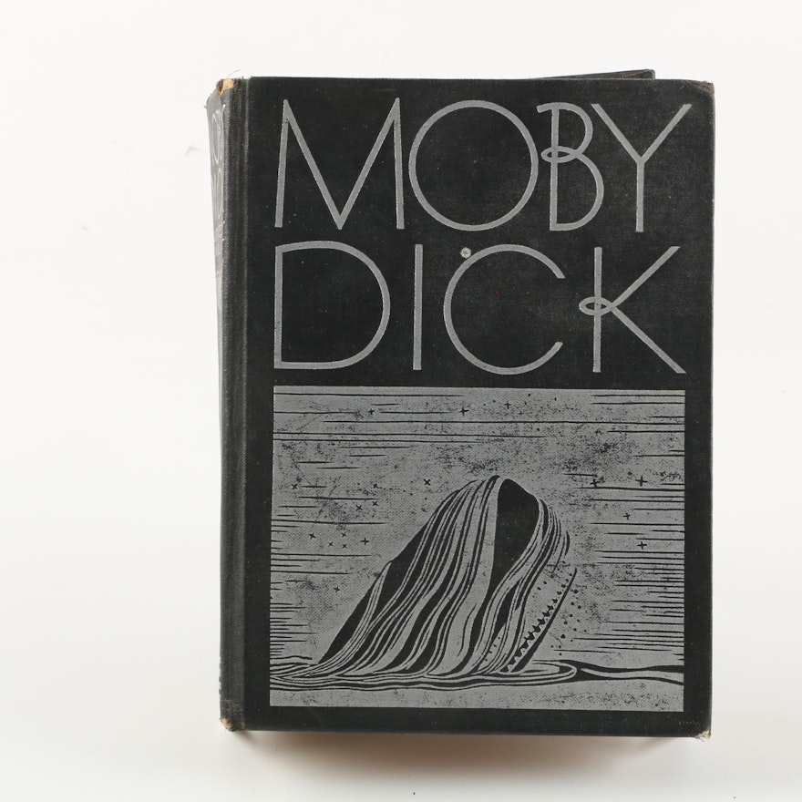 1930 "Moby Dick" with Rockwell Kent Illustrations