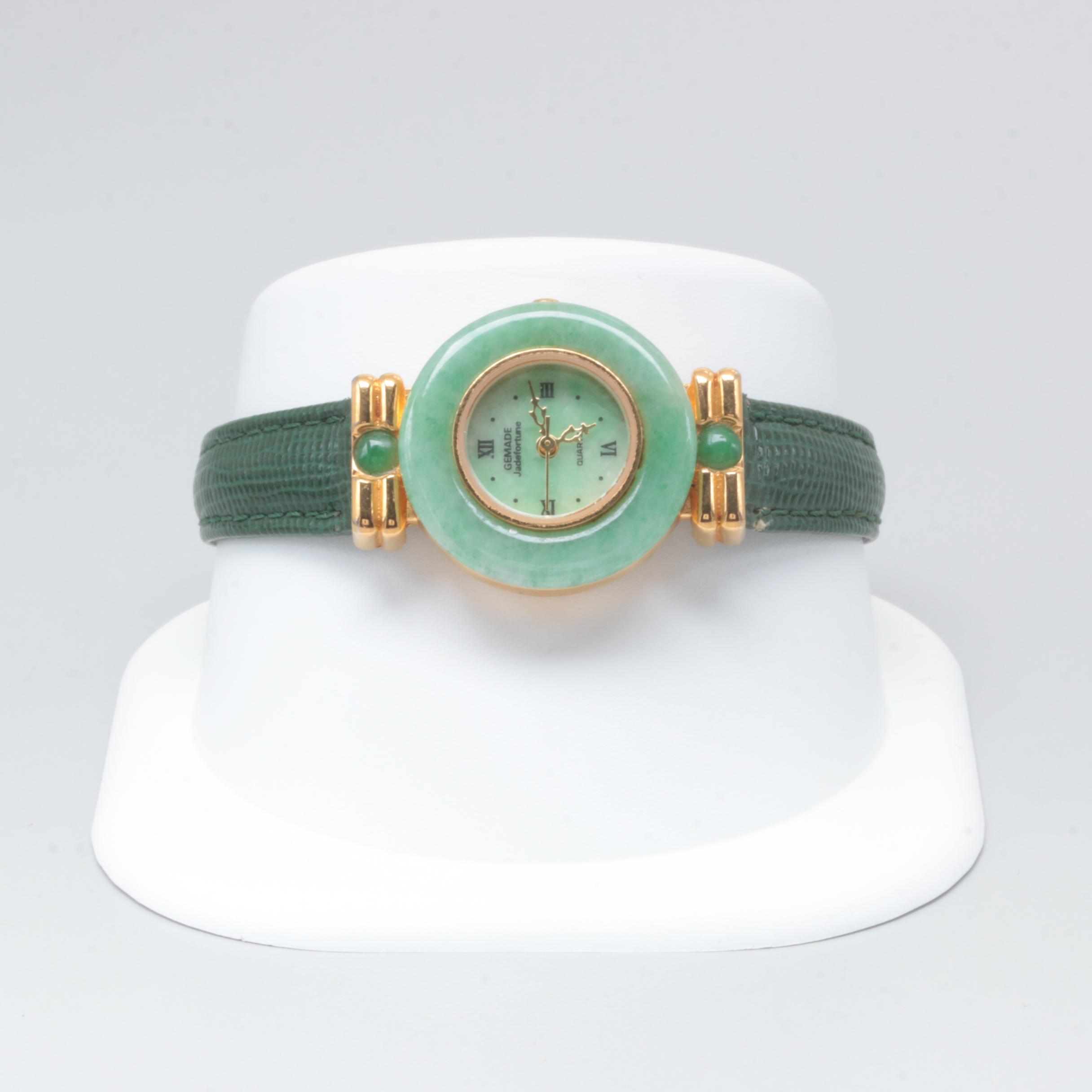 Gemade "Jade Fortune" Watch