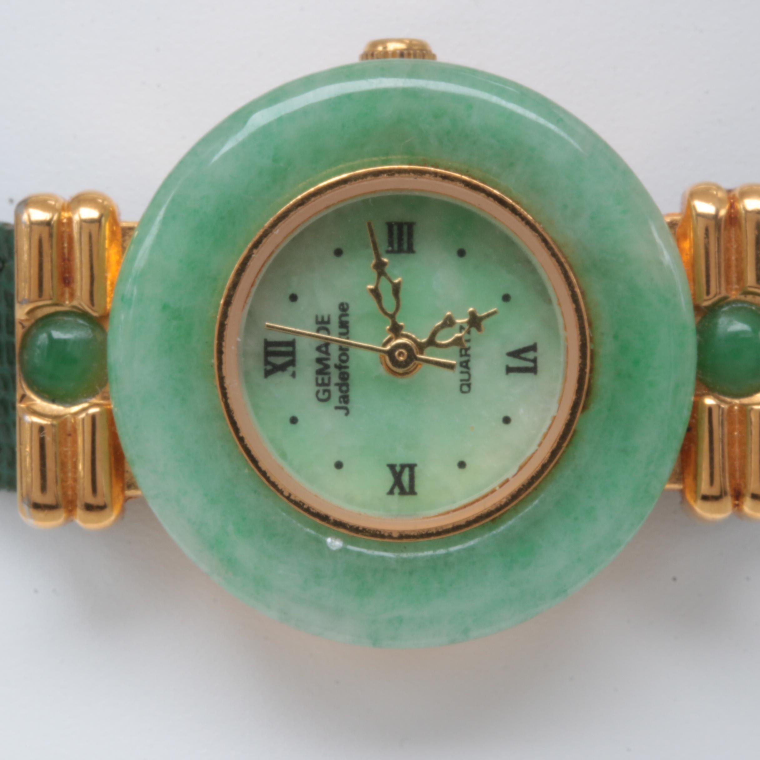 Gemade "Jade Fortune" Watch