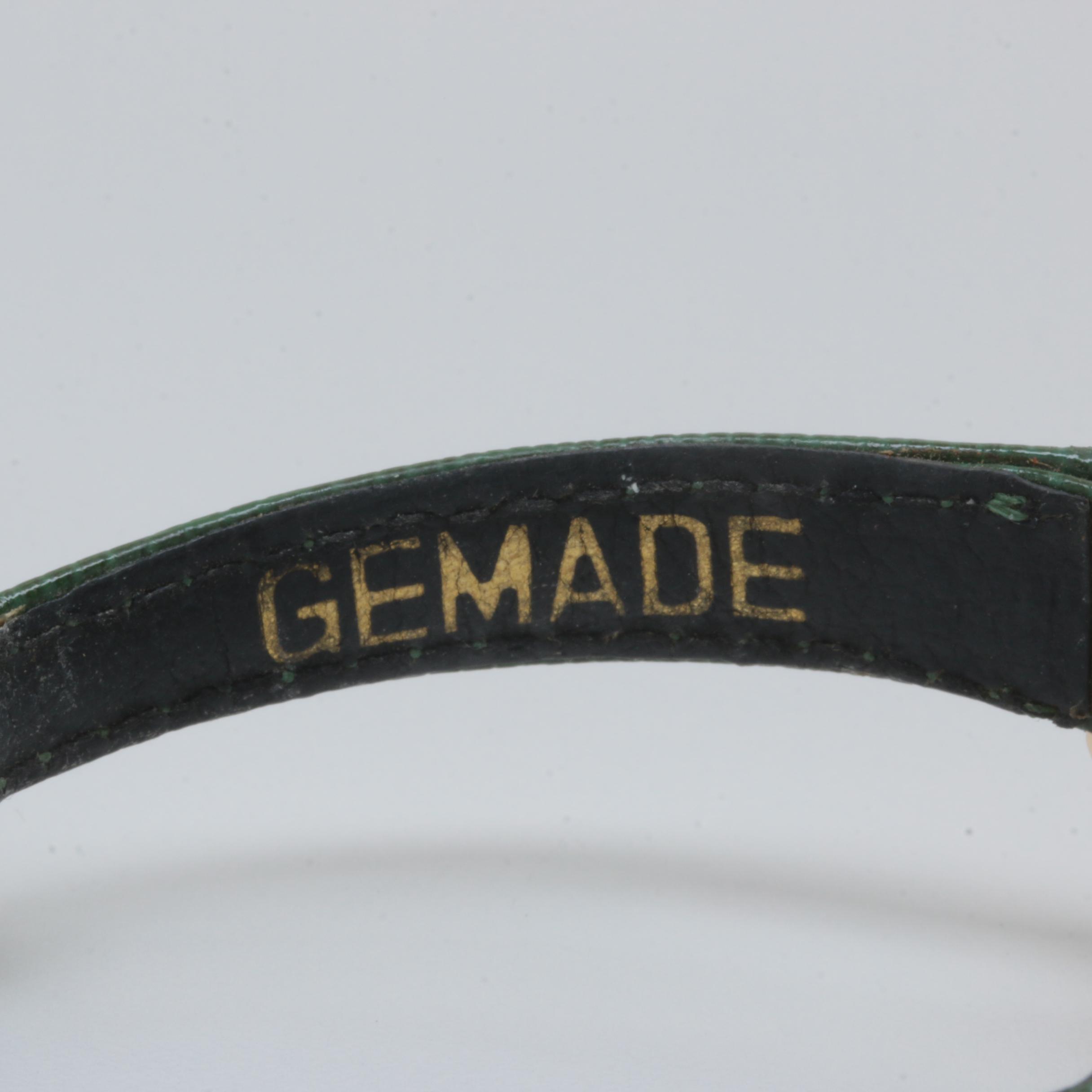 Gemade "Jade Fortune" Watch