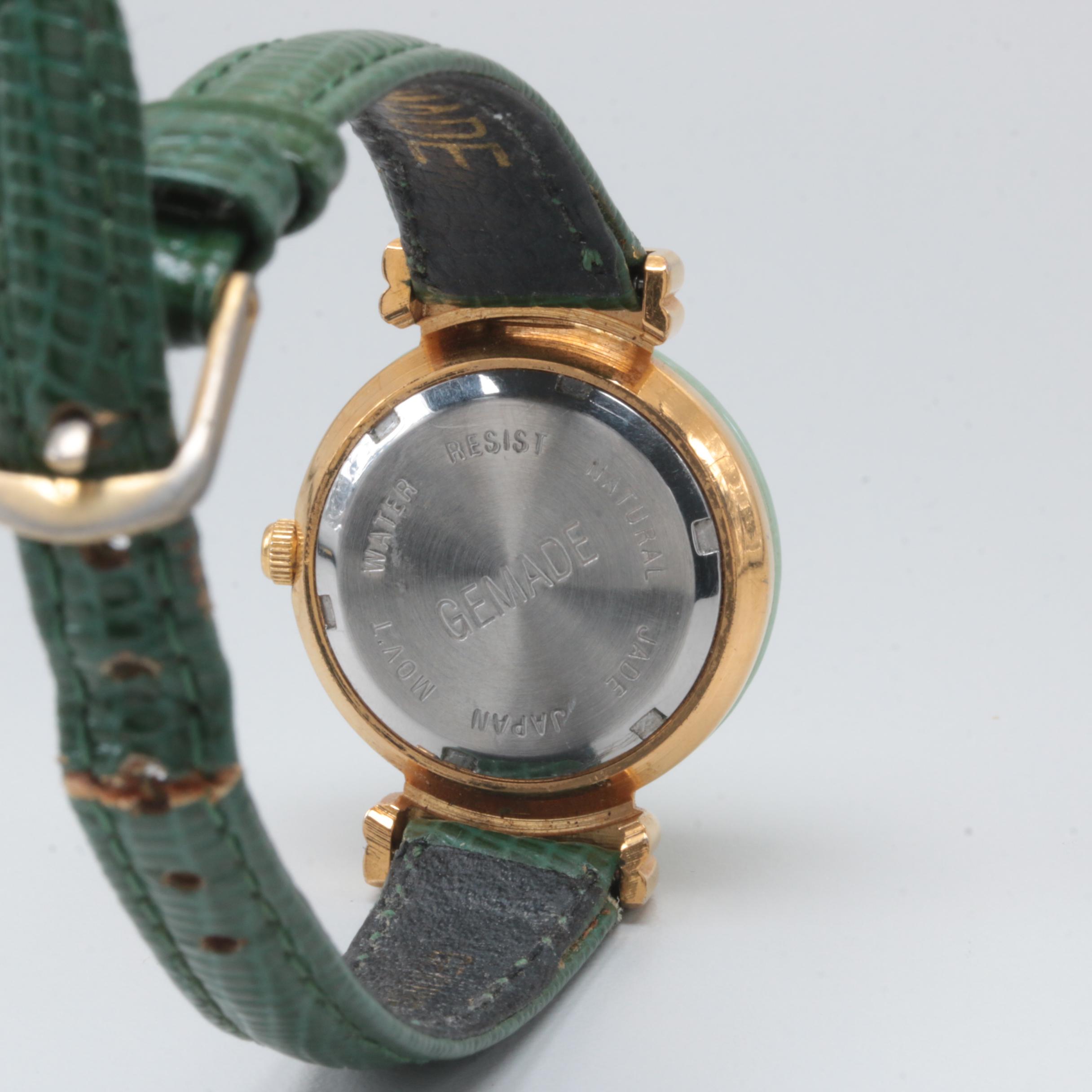 Gemade "Jade Fortune" Watch