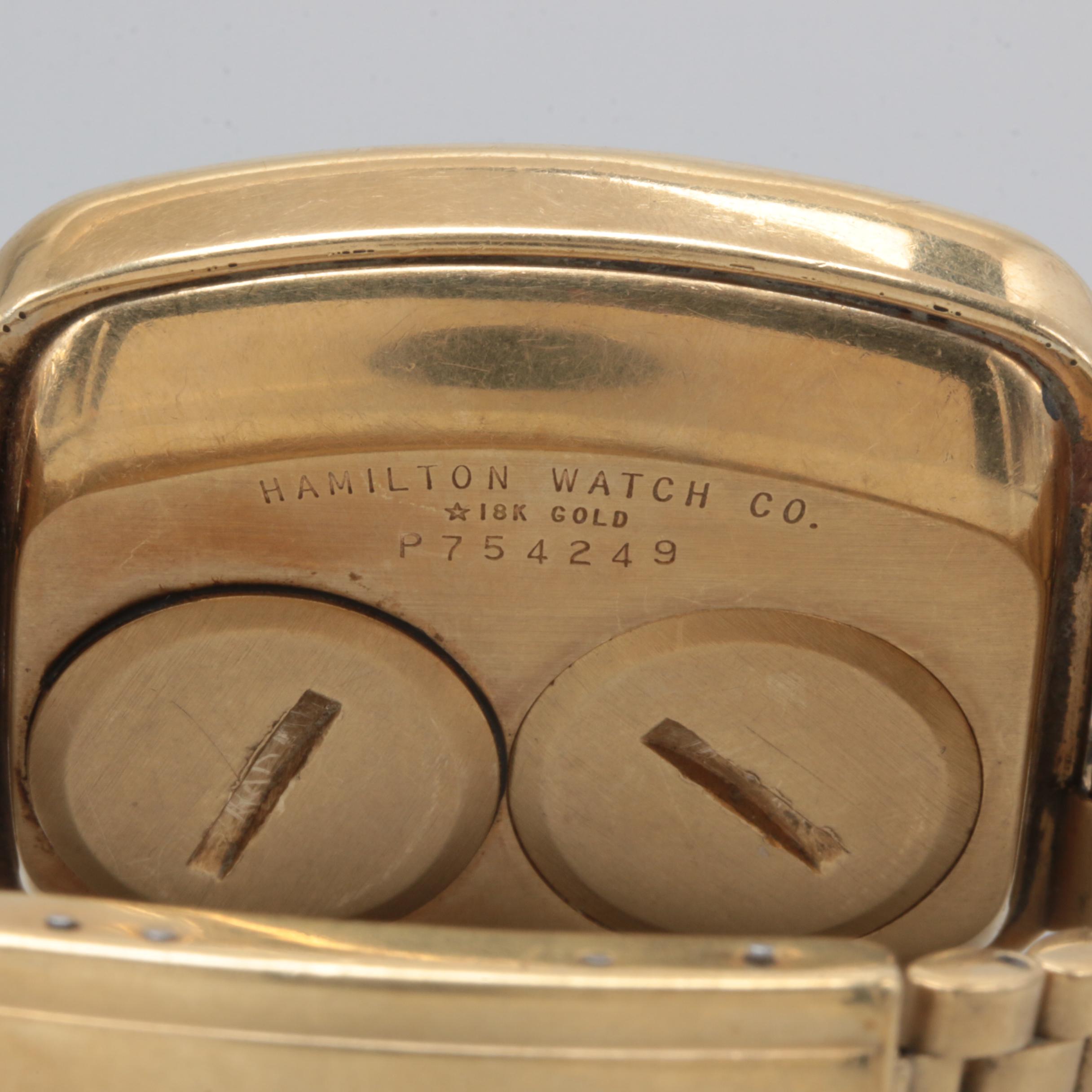 Circa 1970s 18K Yellow Gold Pulsar "Time Computer P1" Digital Watch