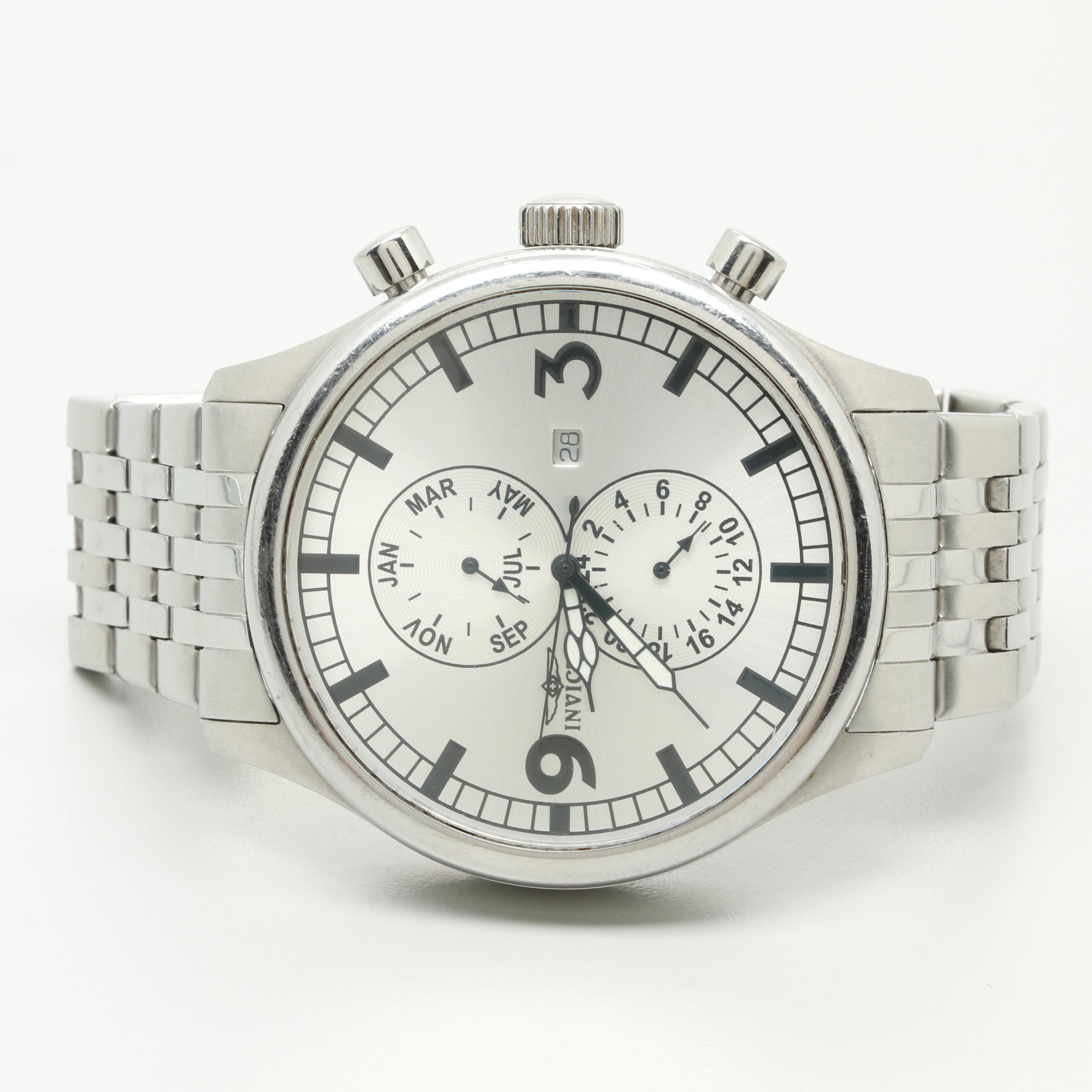 Invicta Stainless Steel "Specialty" Watch
