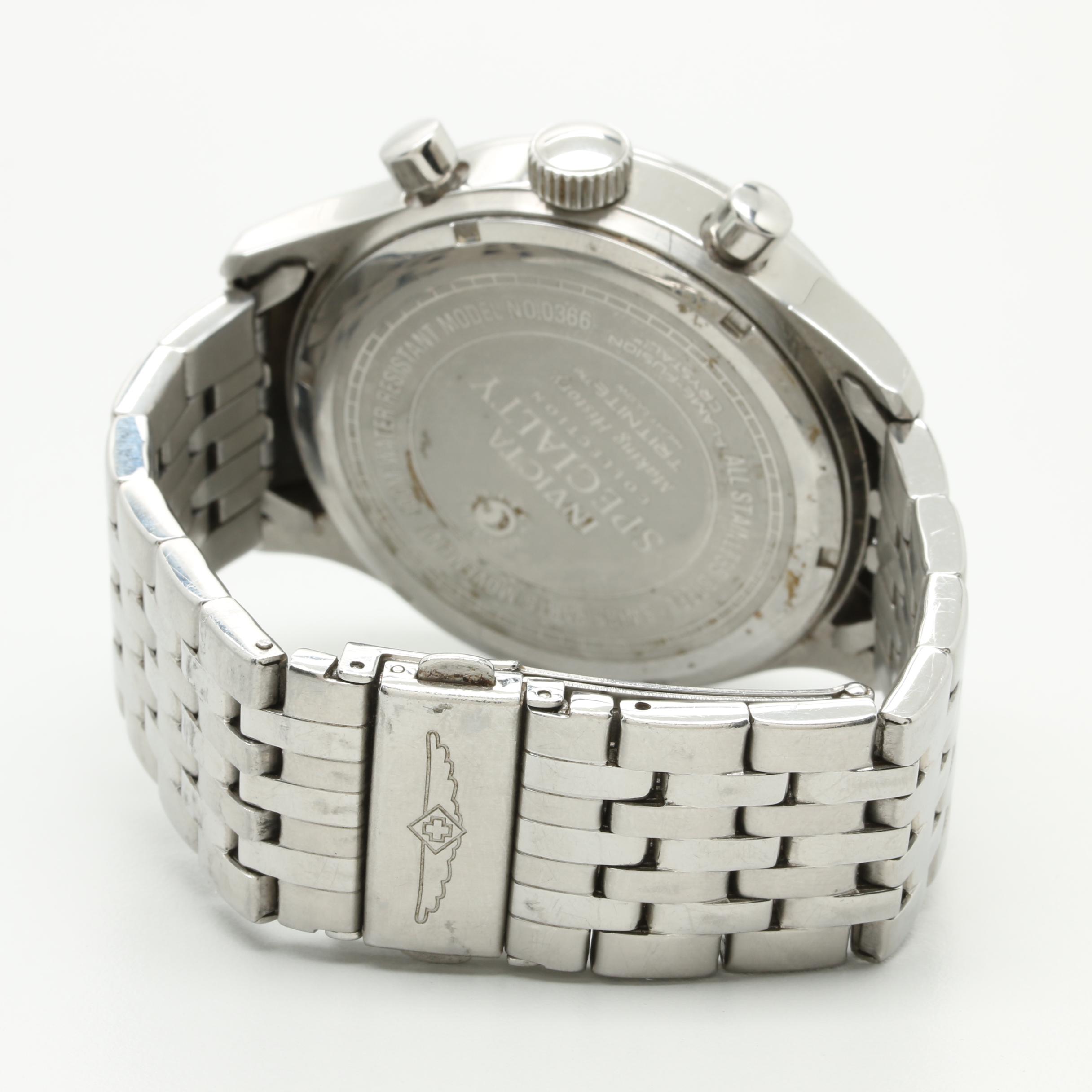 Invicta Stainless Steel "Specialty" Watch