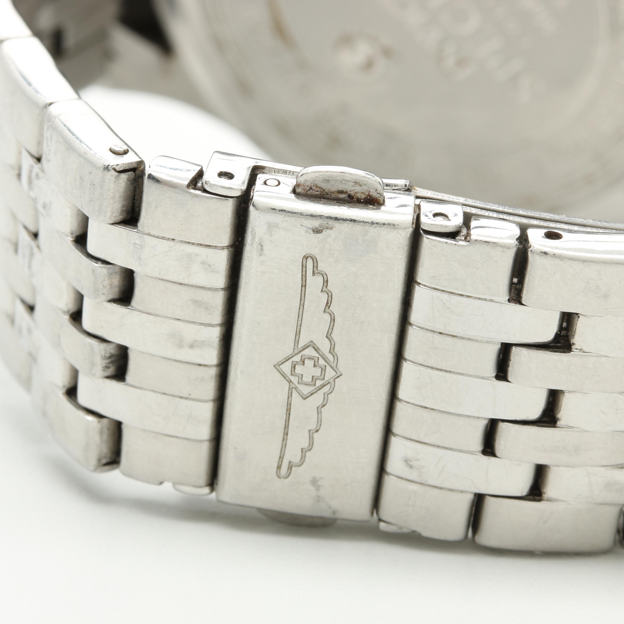 Invicta Stainless Steel "Specialty" Watch