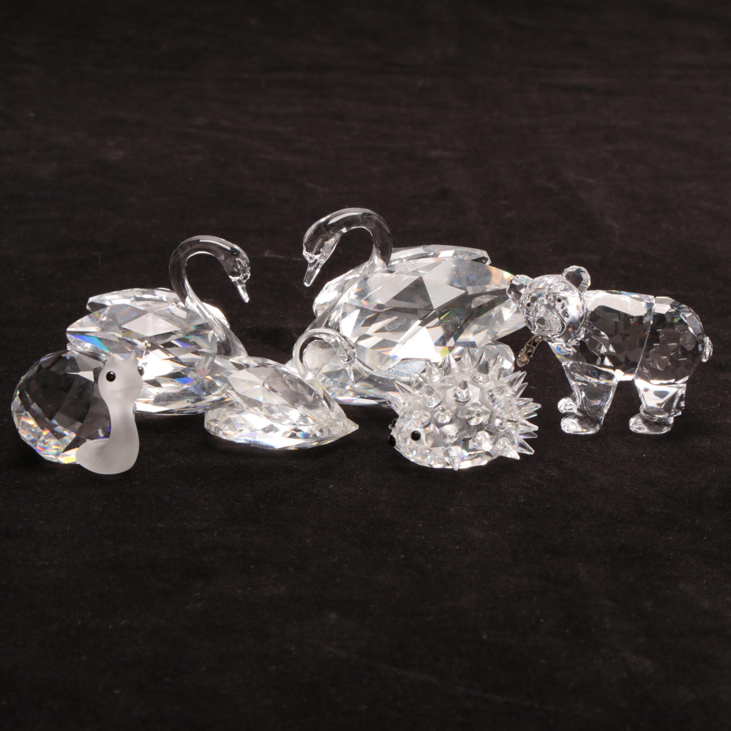 Swarovski Crystal Animal Figurines