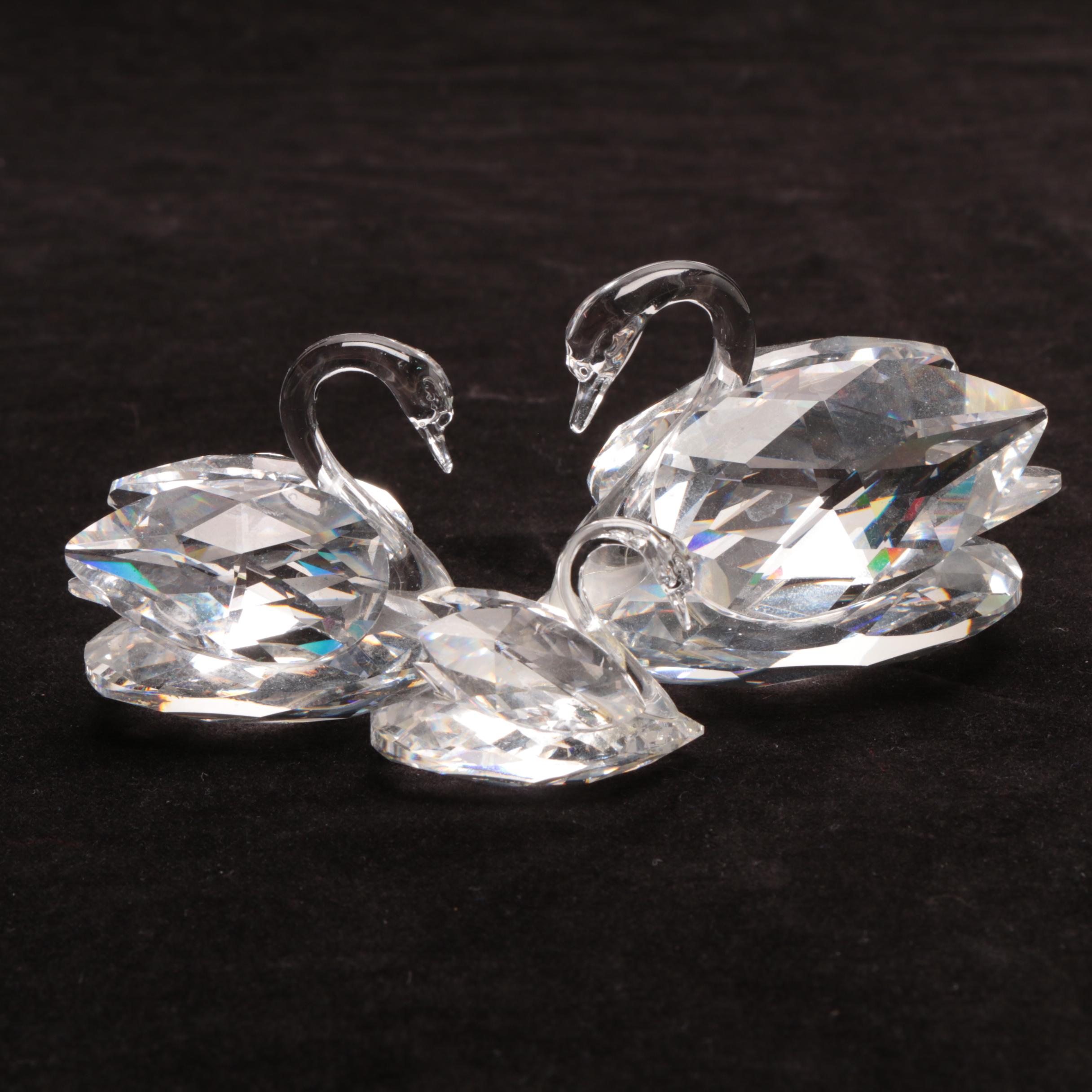 Swarovski Crystal Animal Figurines