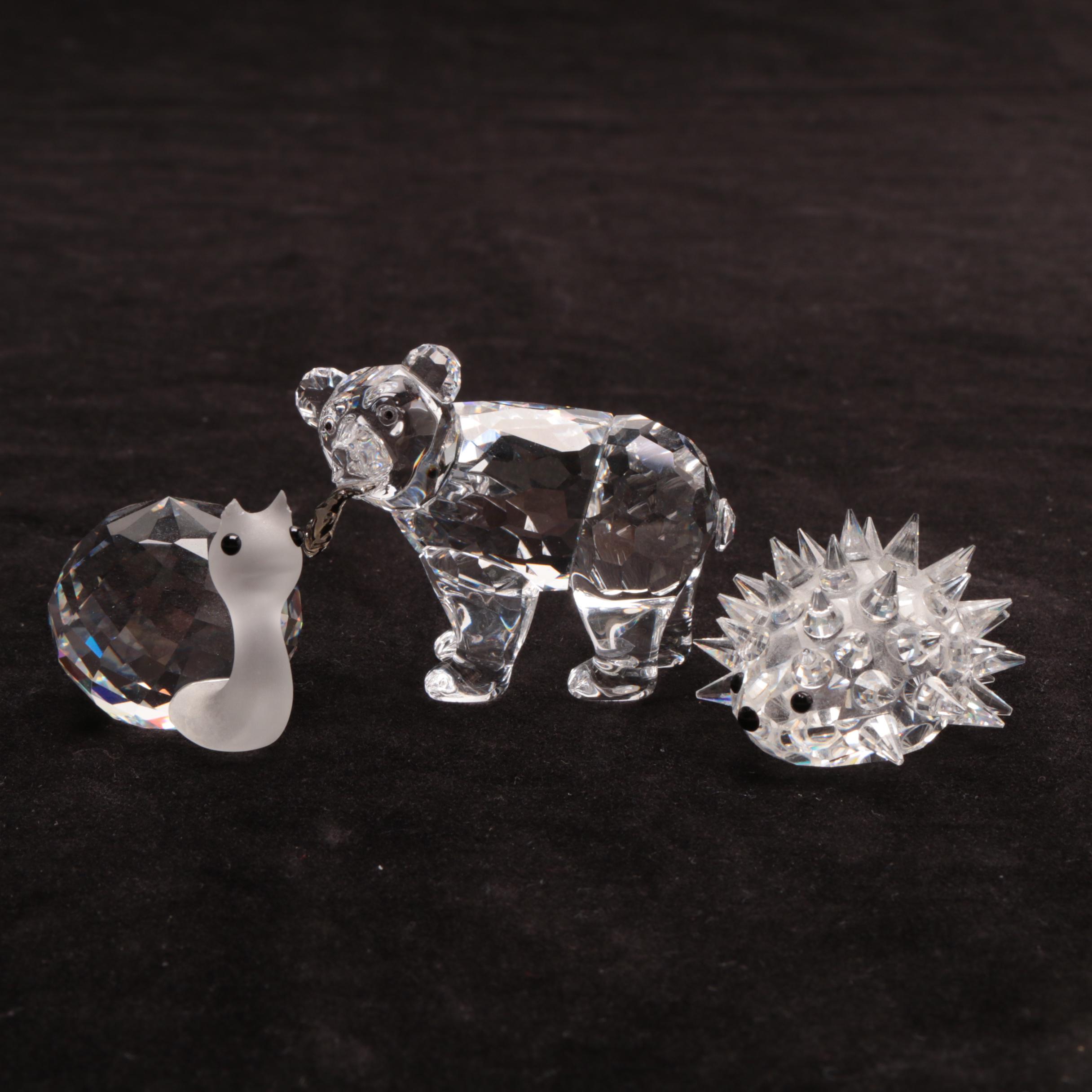 Swarovski Crystal Animal Figurines