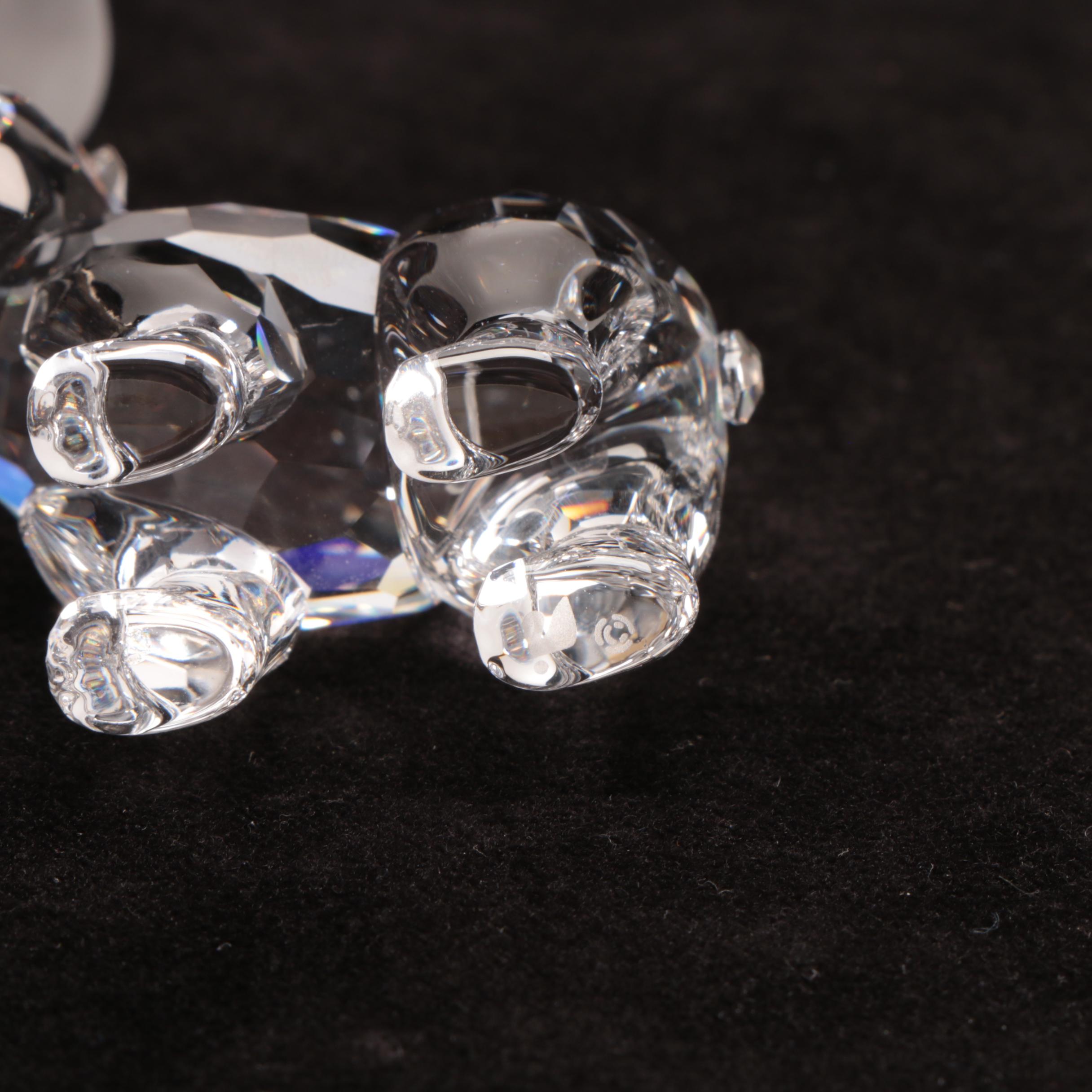 Swarovski Crystal Animal Figurines