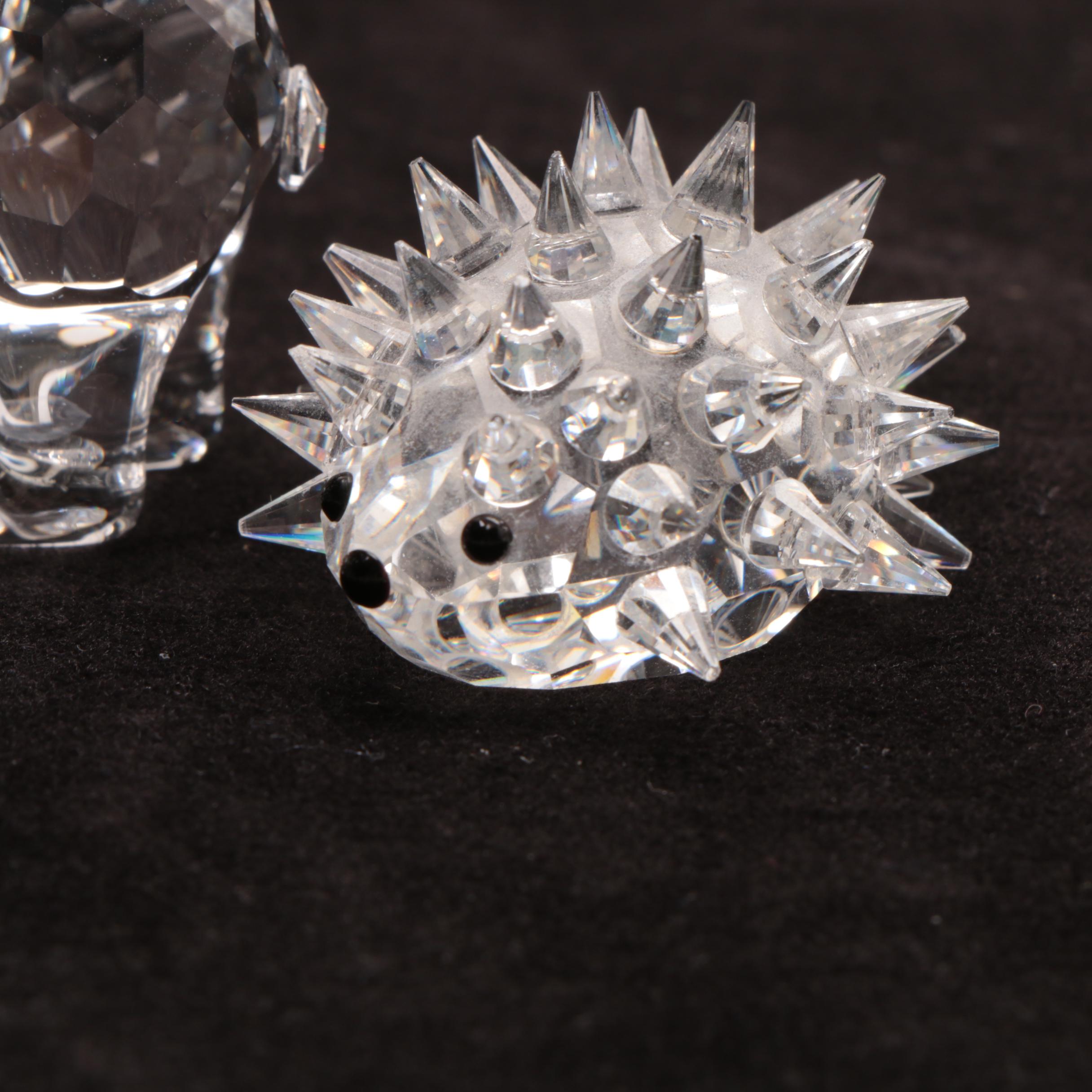 Swarovski Crystal Animal Figurines