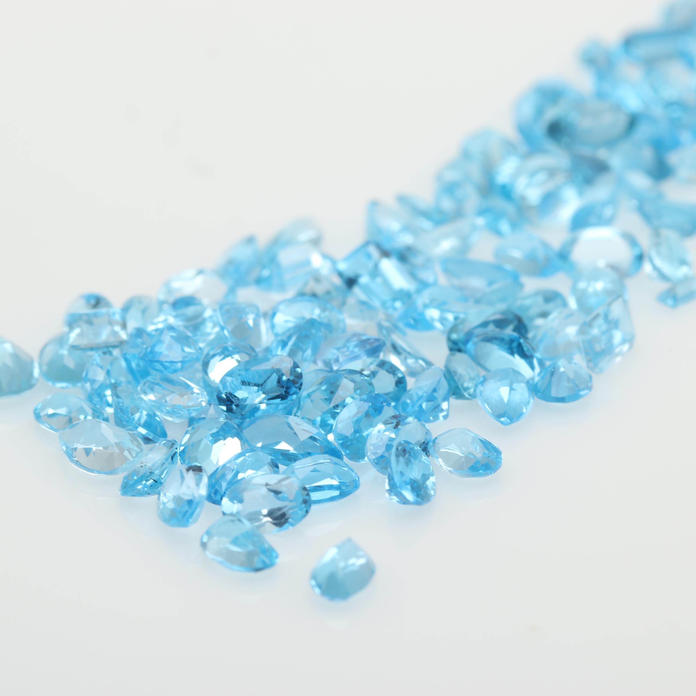 44.48 CTW of Blue Topaz