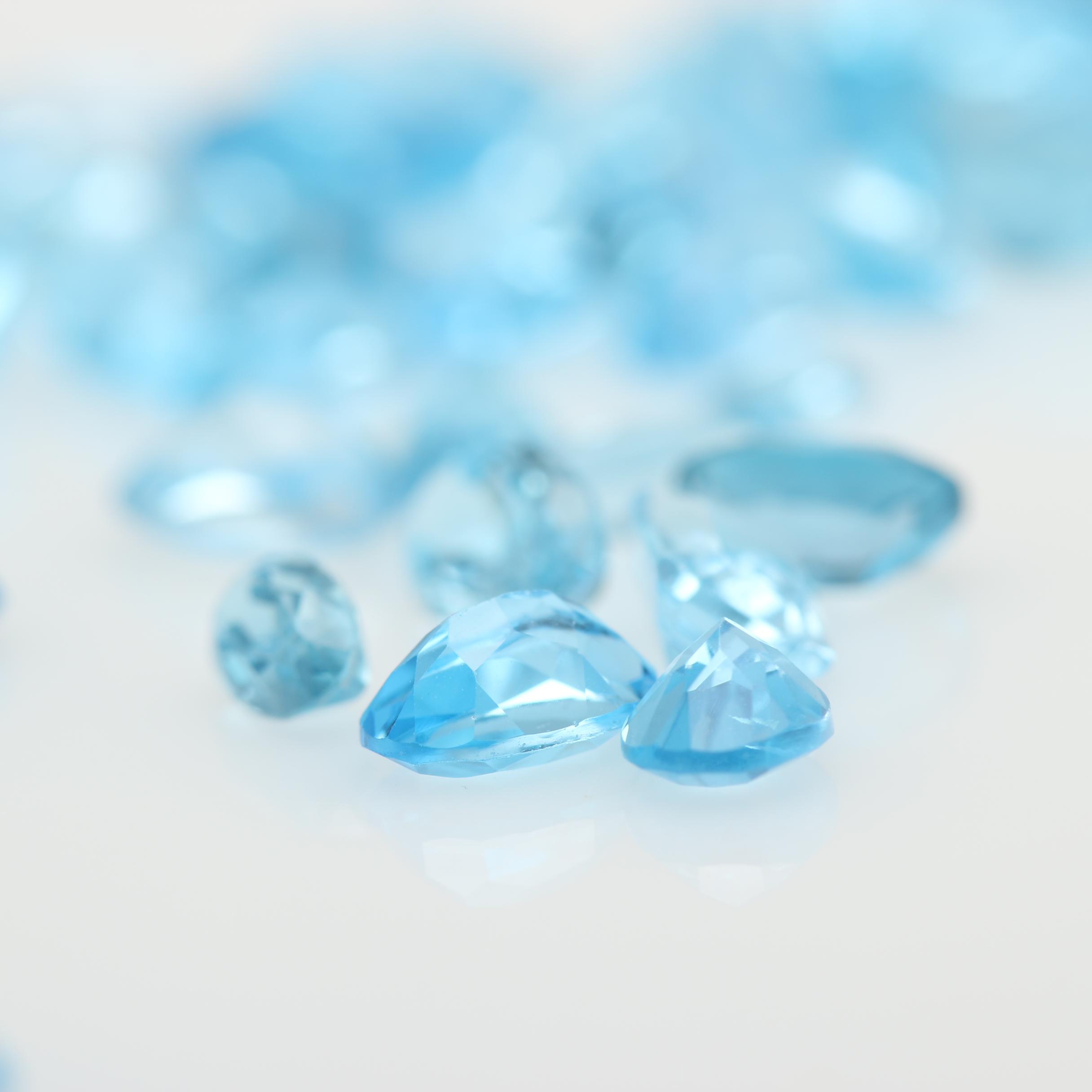 44.48 CTW of Blue Topaz