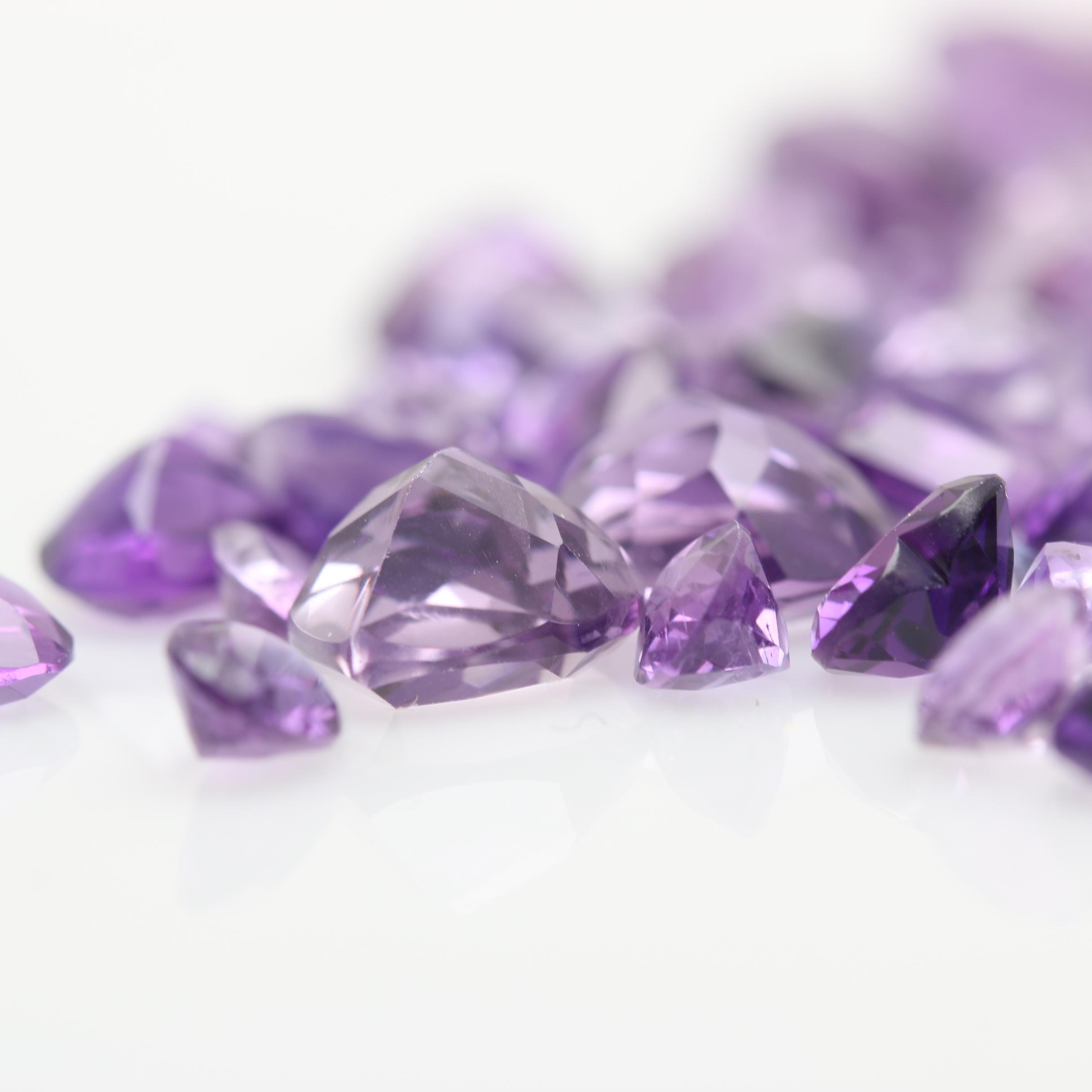 56.81 CTW of Amethyst