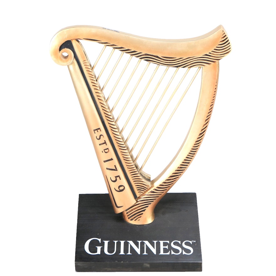 Guinness Harp Advertising Display