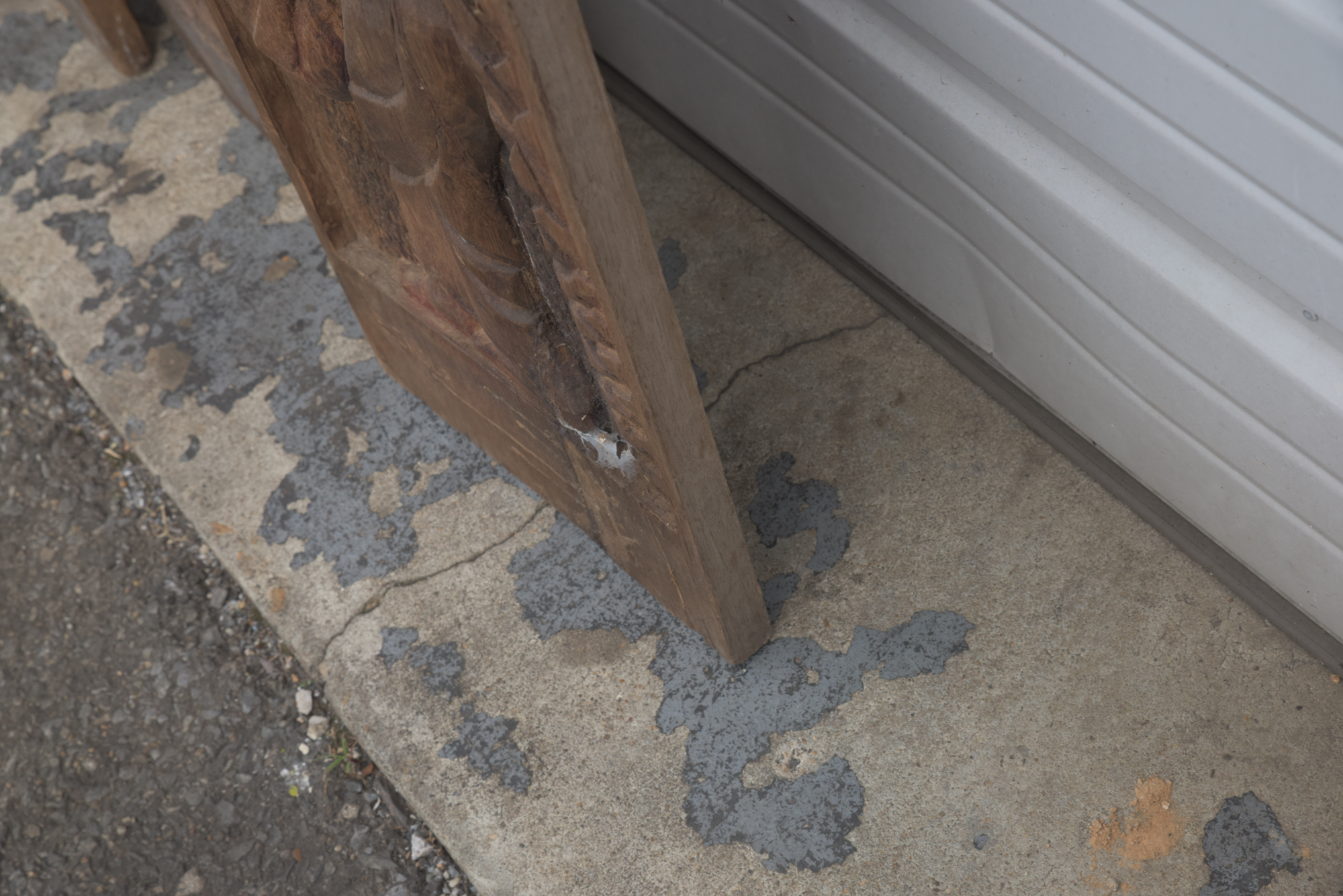 E. Chola Carved Congolese Wood Panels "Katanga", "Kasai" and "Lomami"