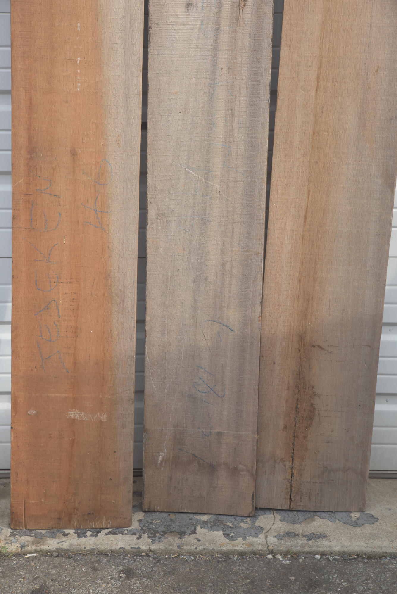 E. Chola Carved Congolese Wood Panels "Katanga", "Kasai" and "Lomami"