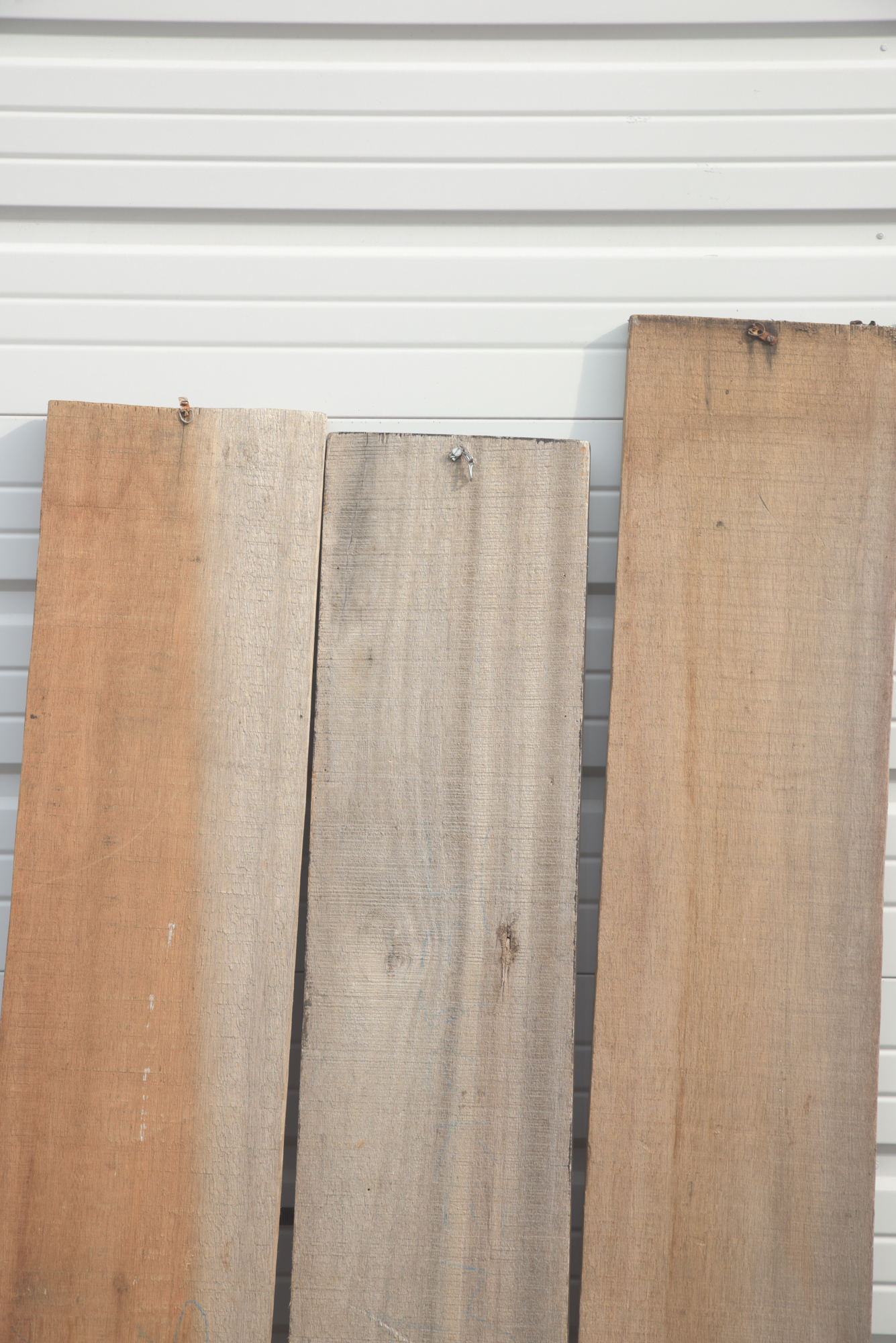 E. Chola Carved Congolese Wood Panels "Katanga", "Kasai" and "Lomami"