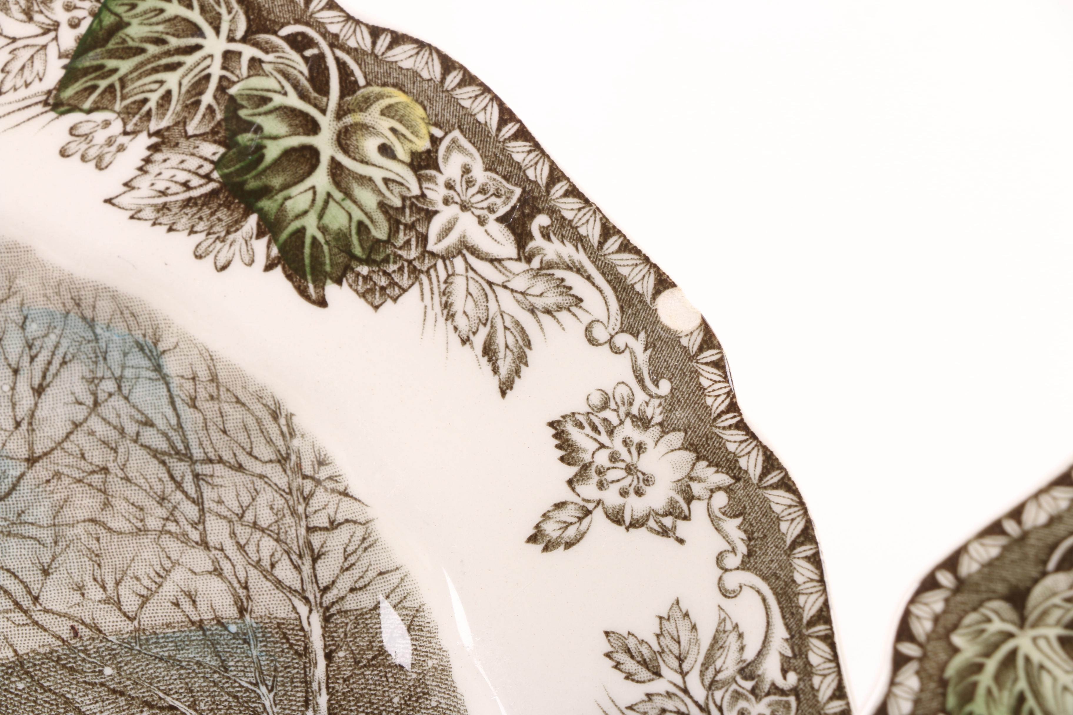 Johnson Bros. "Friendly Village" Earthenware Dinnerware