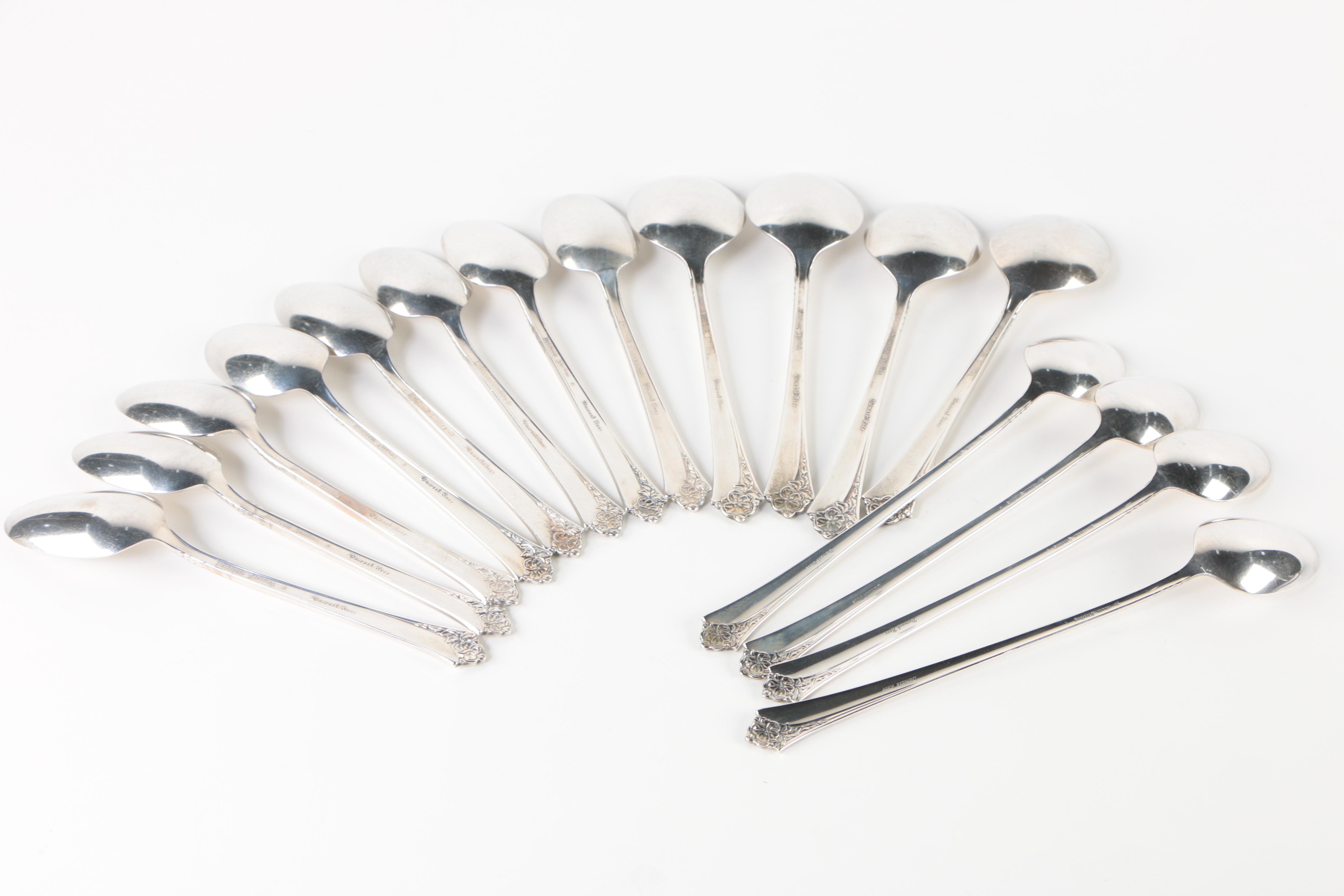 Heirloom by Oneida "Damask Rose" Sterling Silver Flatware Collection