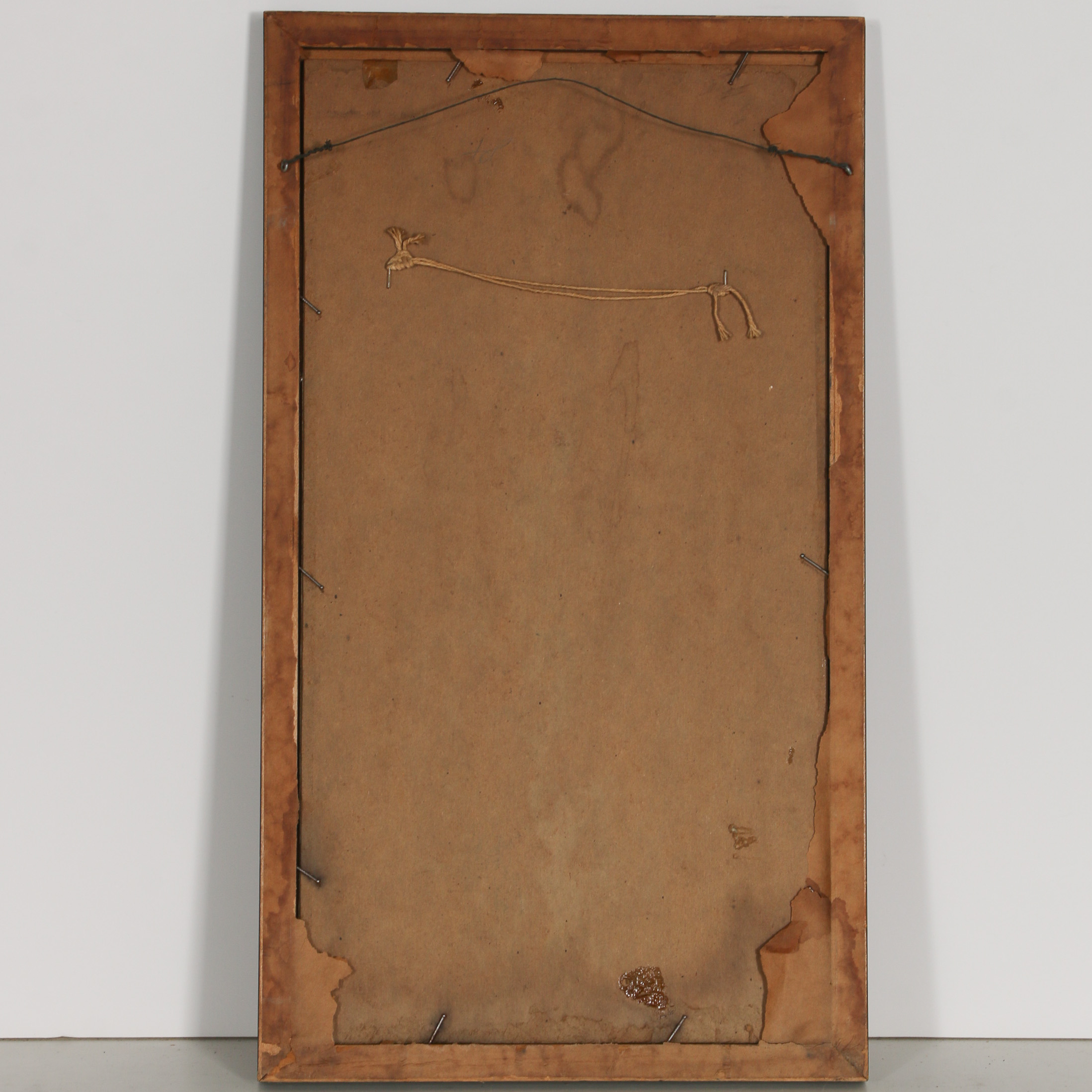 Mid 20th Century Acrylic Painting