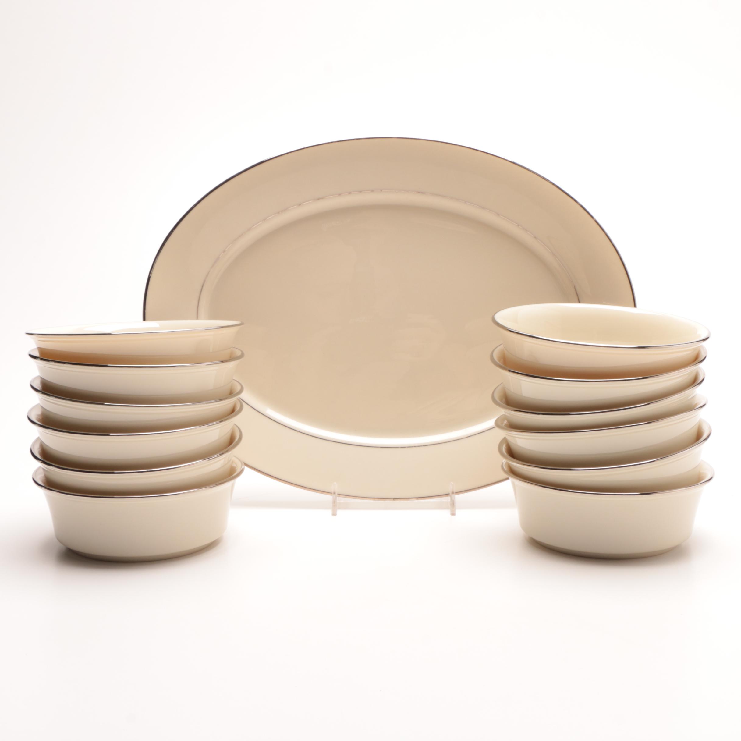 Lenox "Maywood" Bone China Dinner Service