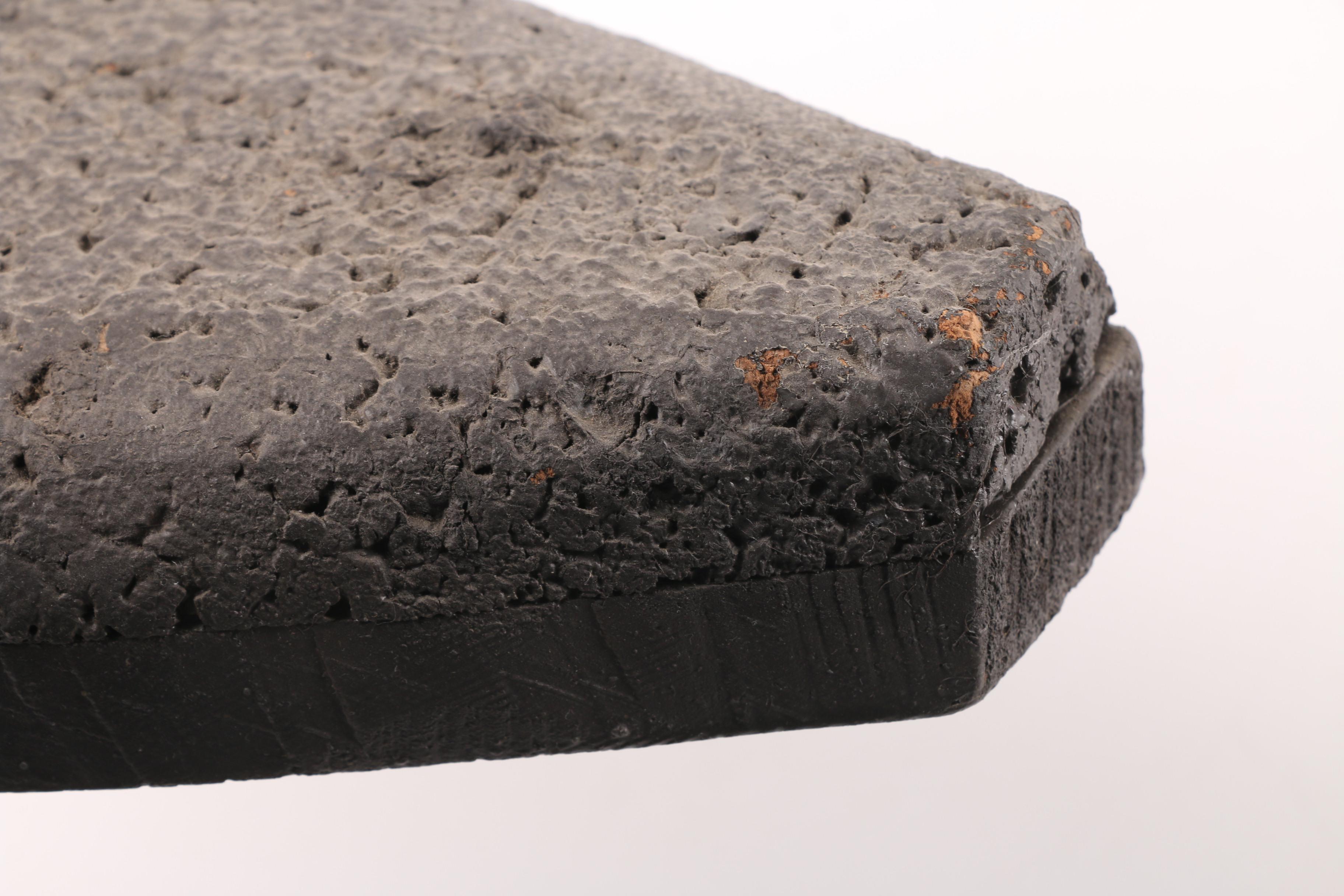 Compressed Paper Duck Decoy and a Cork Duck Decoy