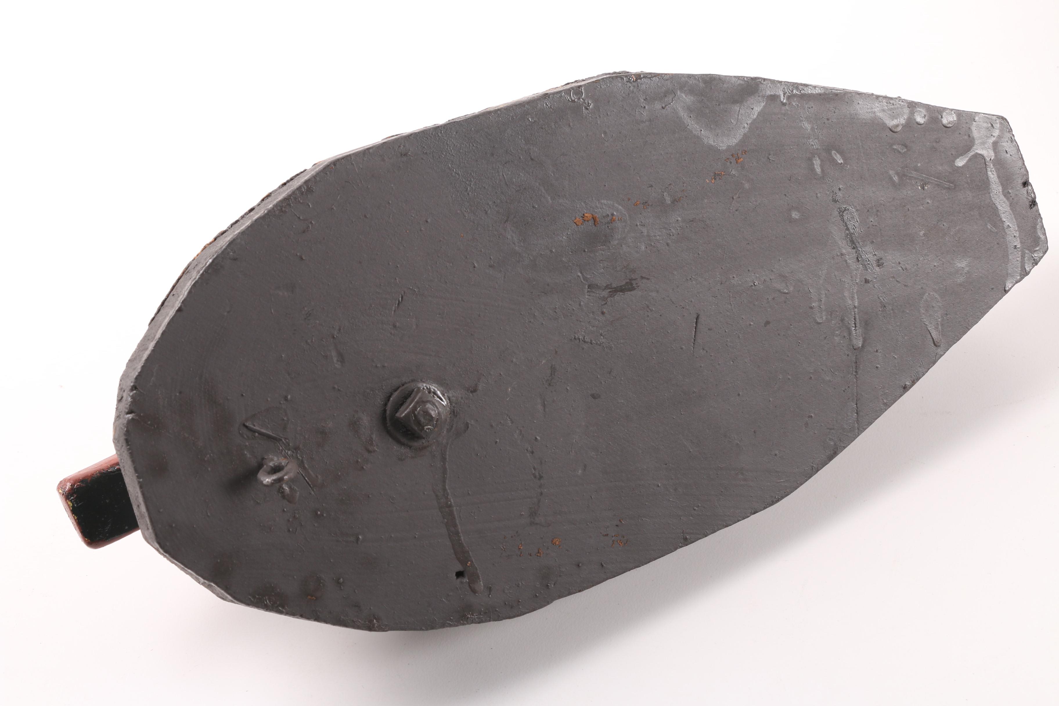 Compressed Paper Duck Decoy and a Cork Duck Decoy