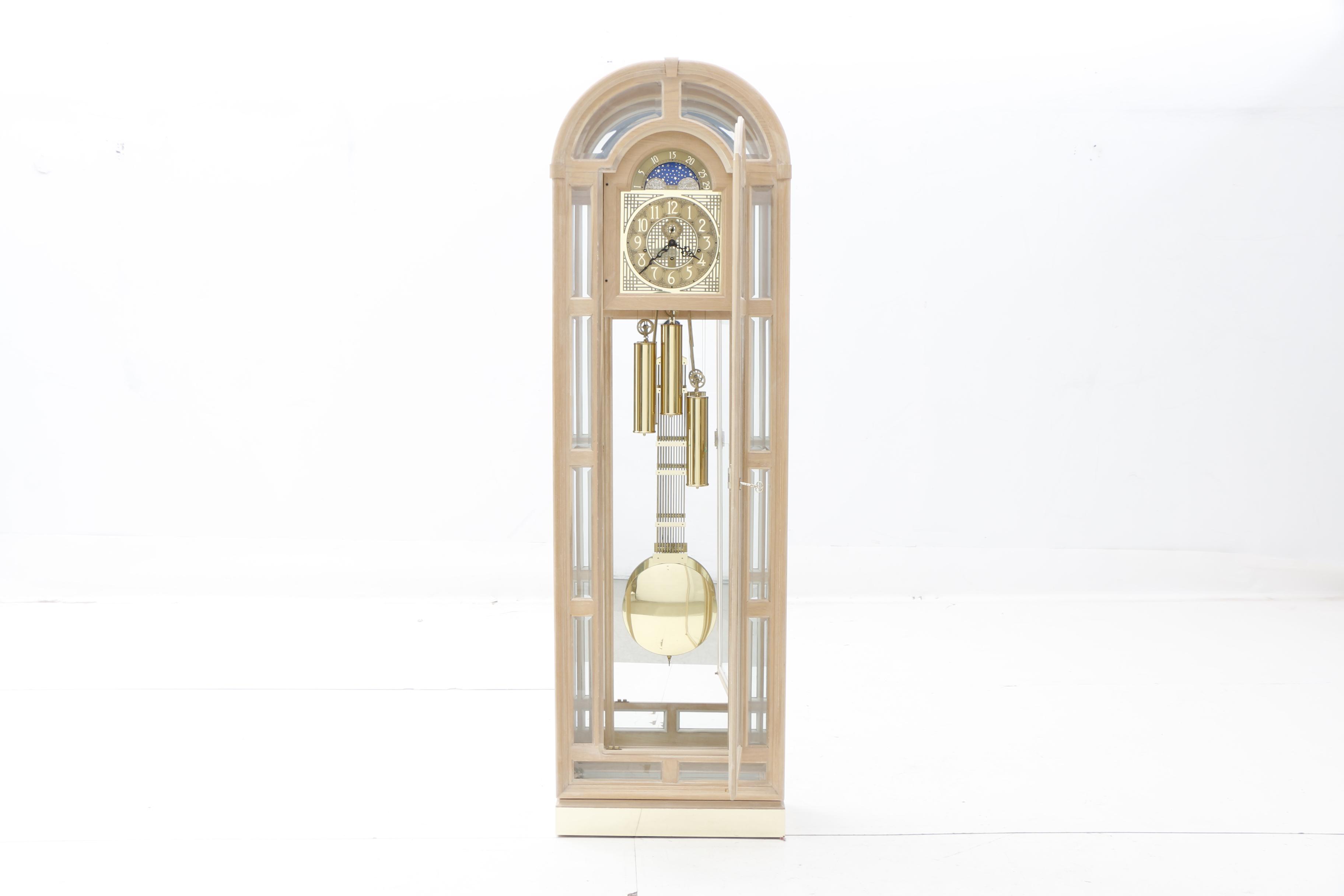Contemporary Grandfather Clock by Ridgeway