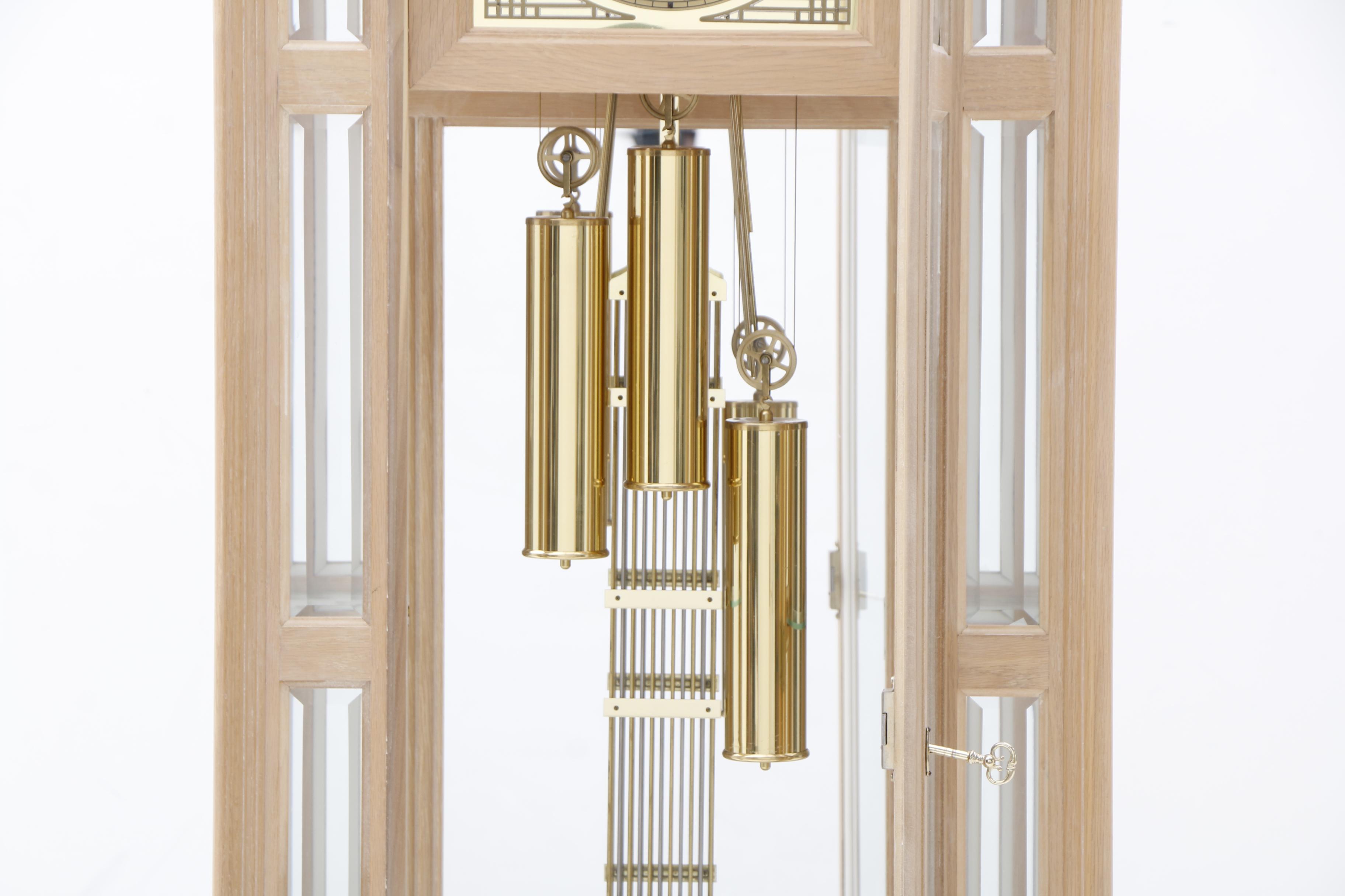 Contemporary Grandfather Clock by Ridgeway