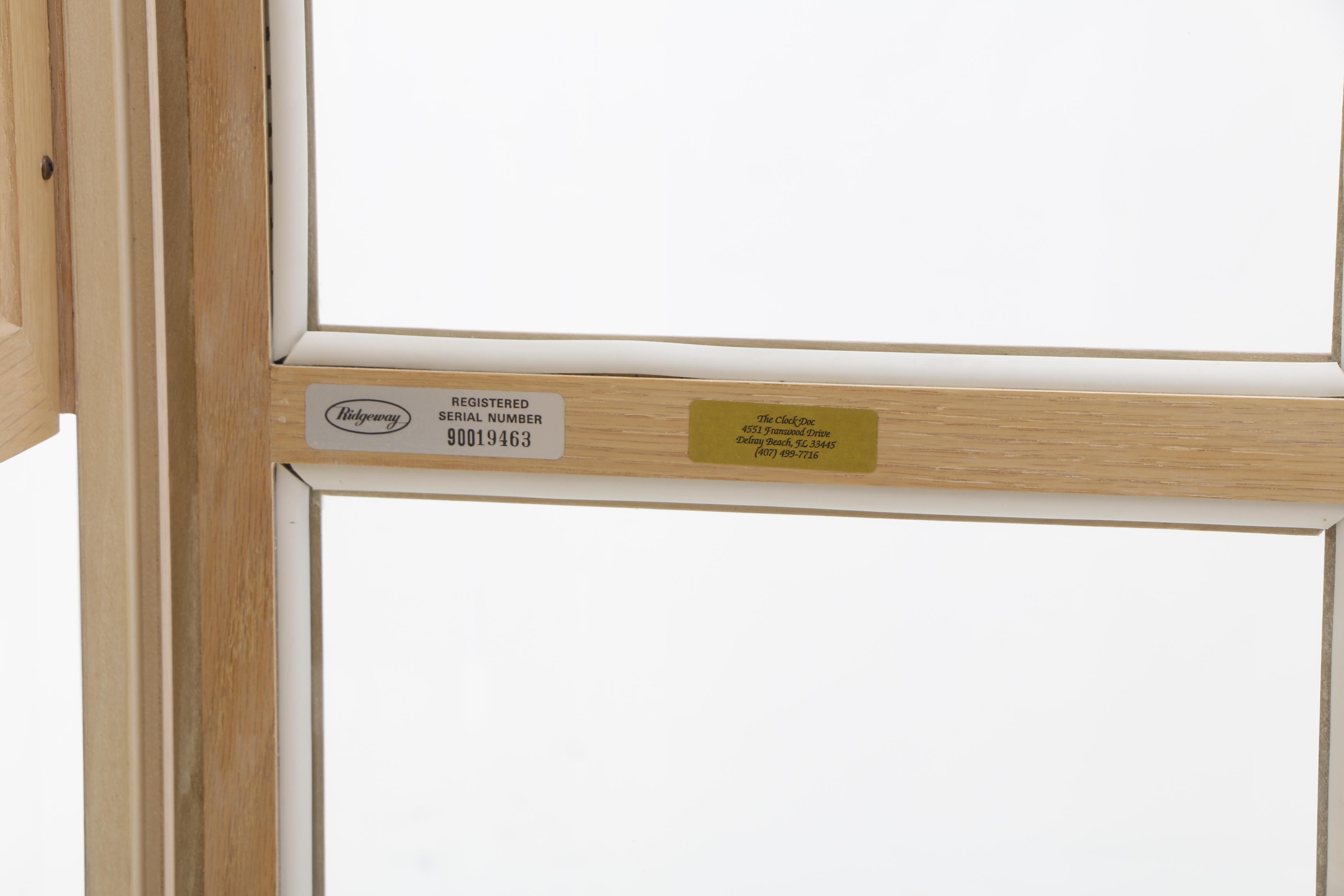 Contemporary Grandfather Clock by Ridgeway