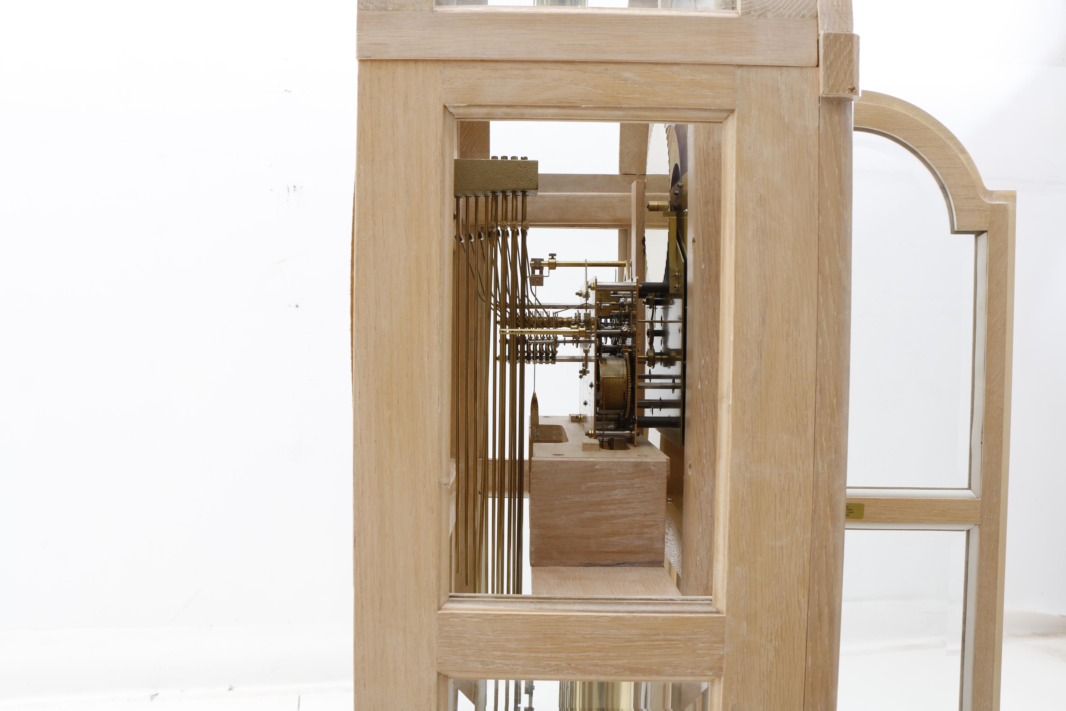 Contemporary Grandfather Clock by Ridgeway