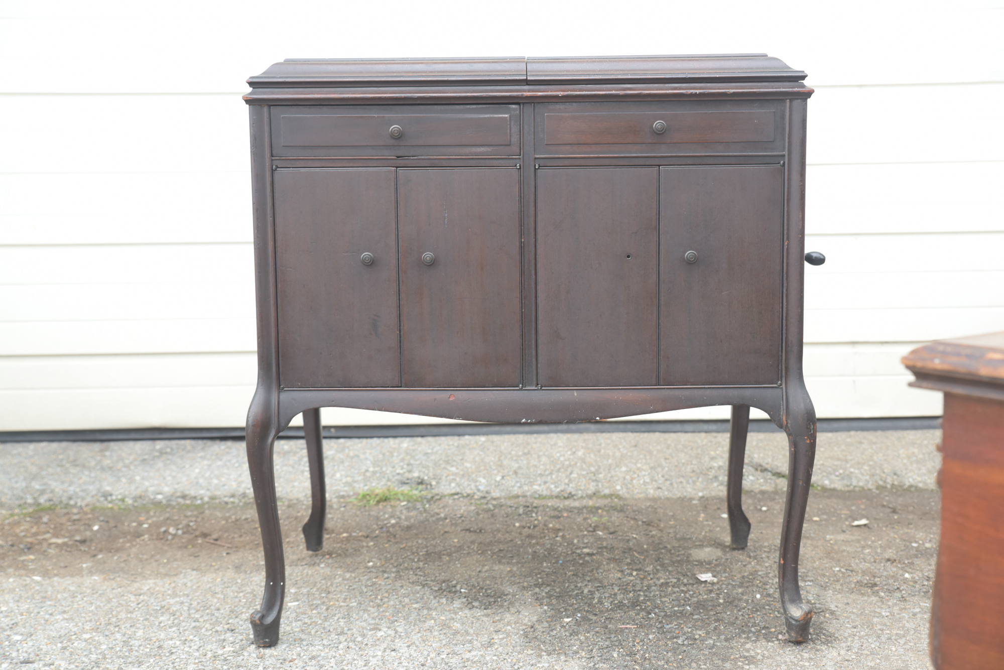 1920s Victor-Victrola Phonograph Console