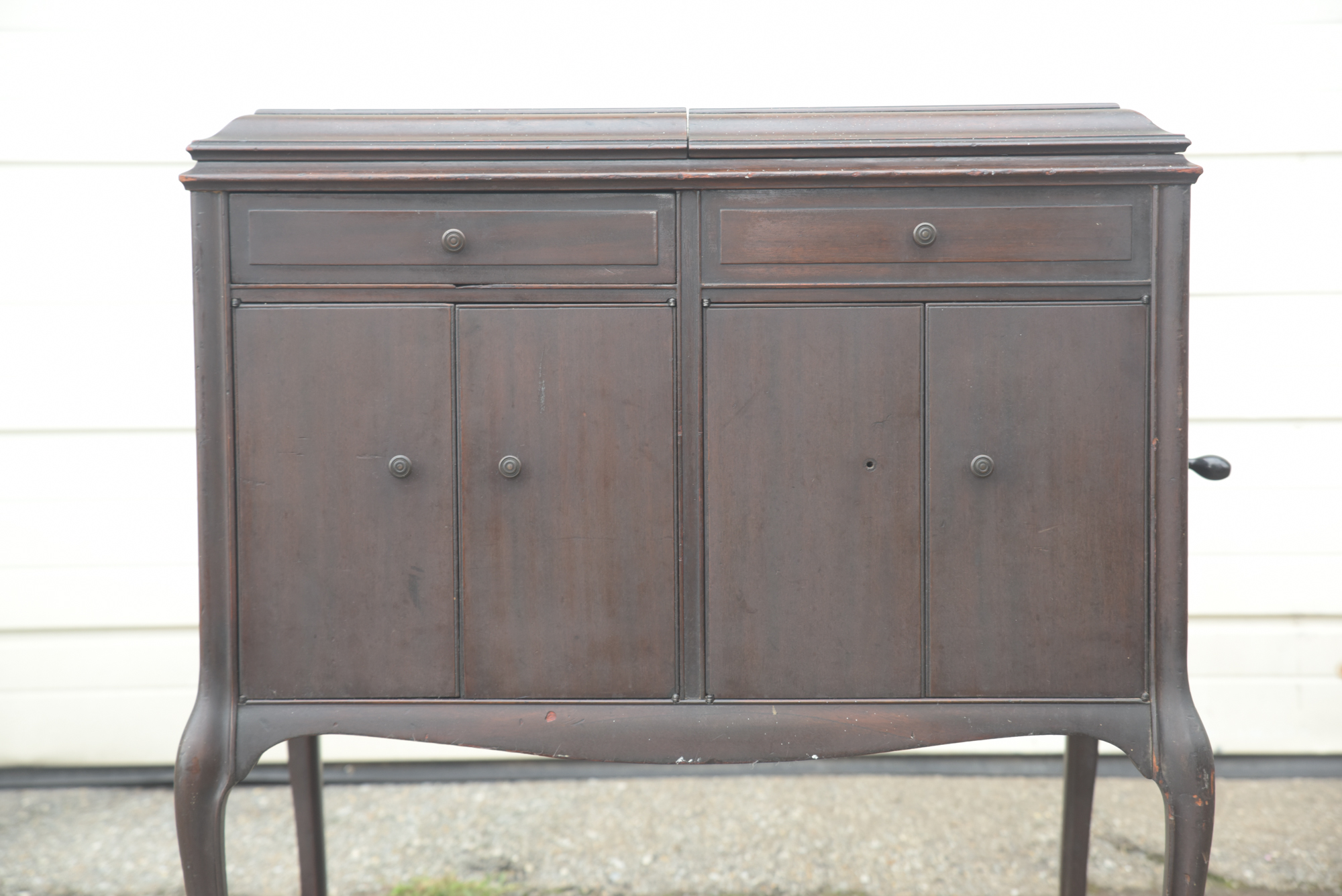 1920s Victor-Victrola Phonograph Console