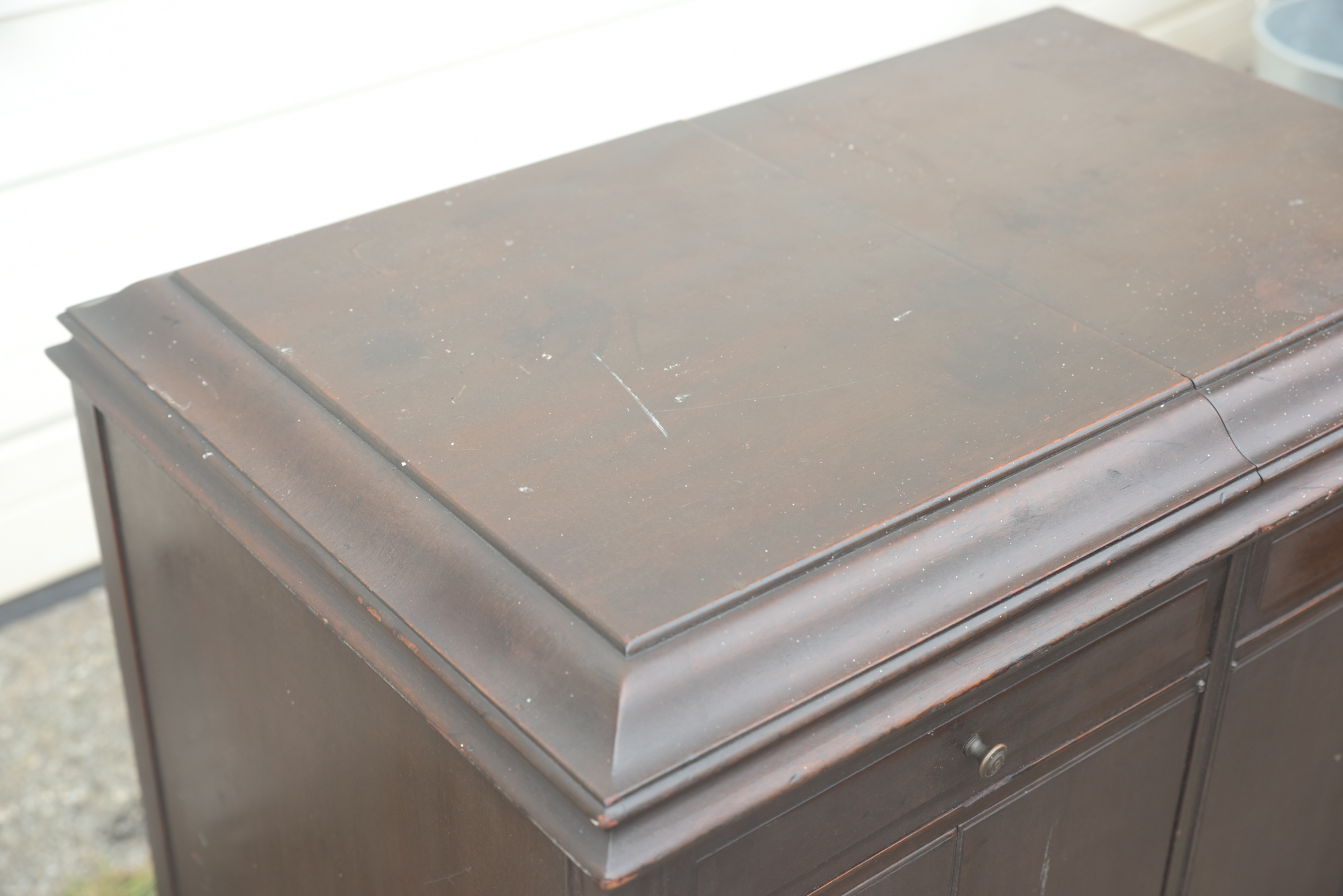 1920s Victor-Victrola Phonograph Console