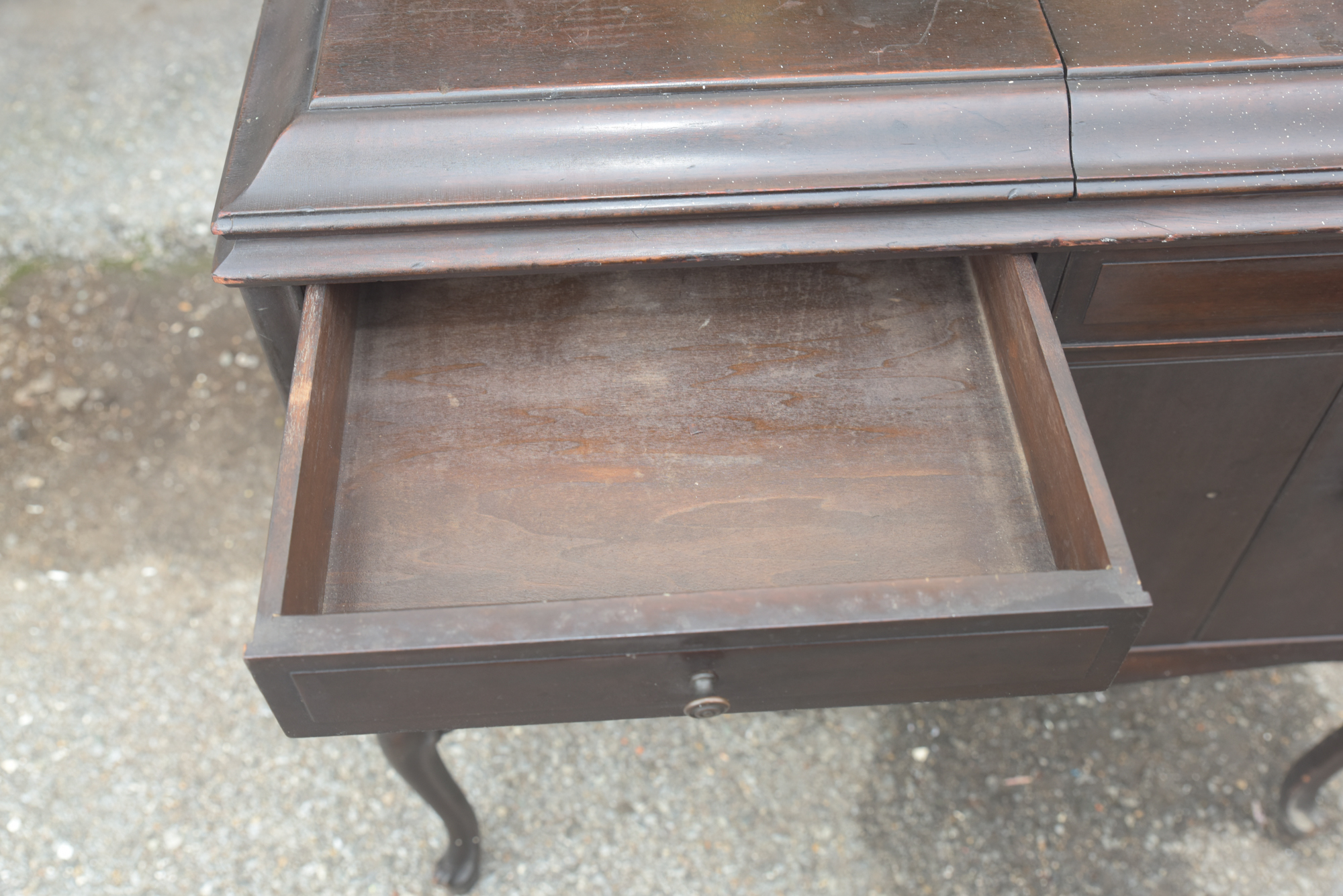 1920s Victor-Victrola Phonograph Console