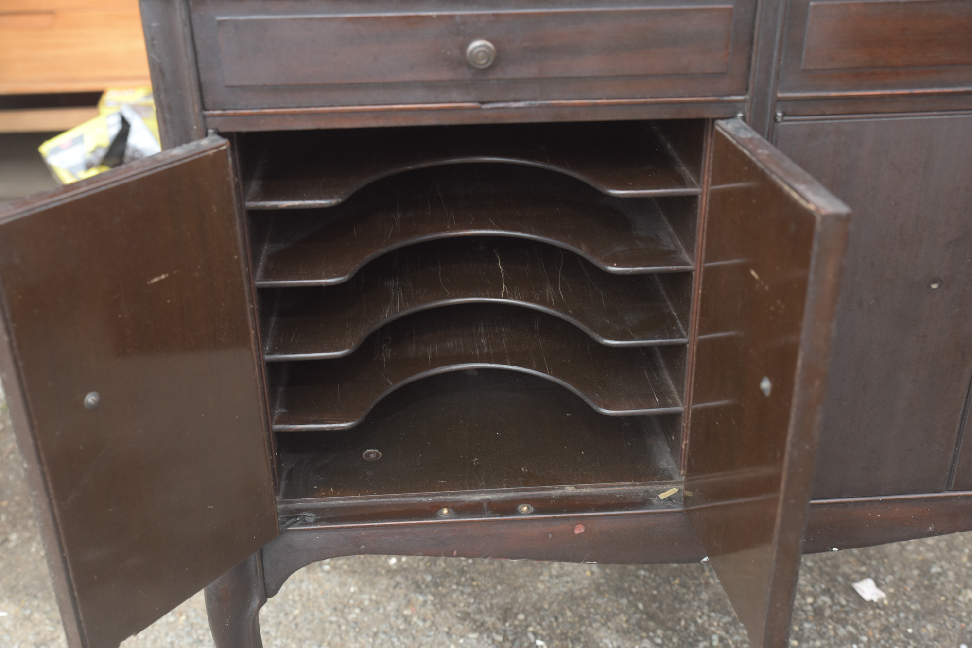 1920s Victor-Victrola Phonograph Console