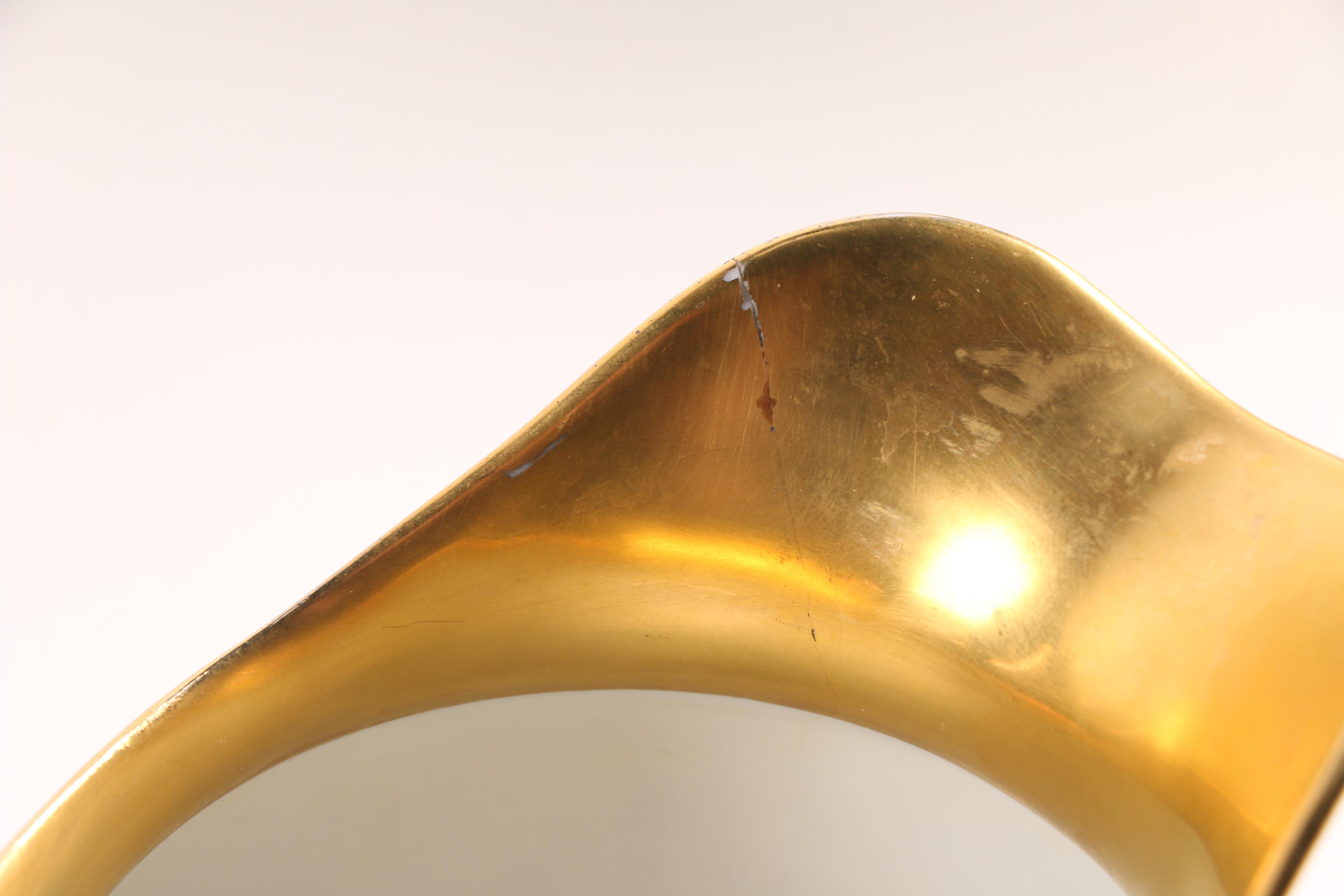 Hutschenreuther Porcelain Dinnerware Osborne Studio Decorated c. 1939-65