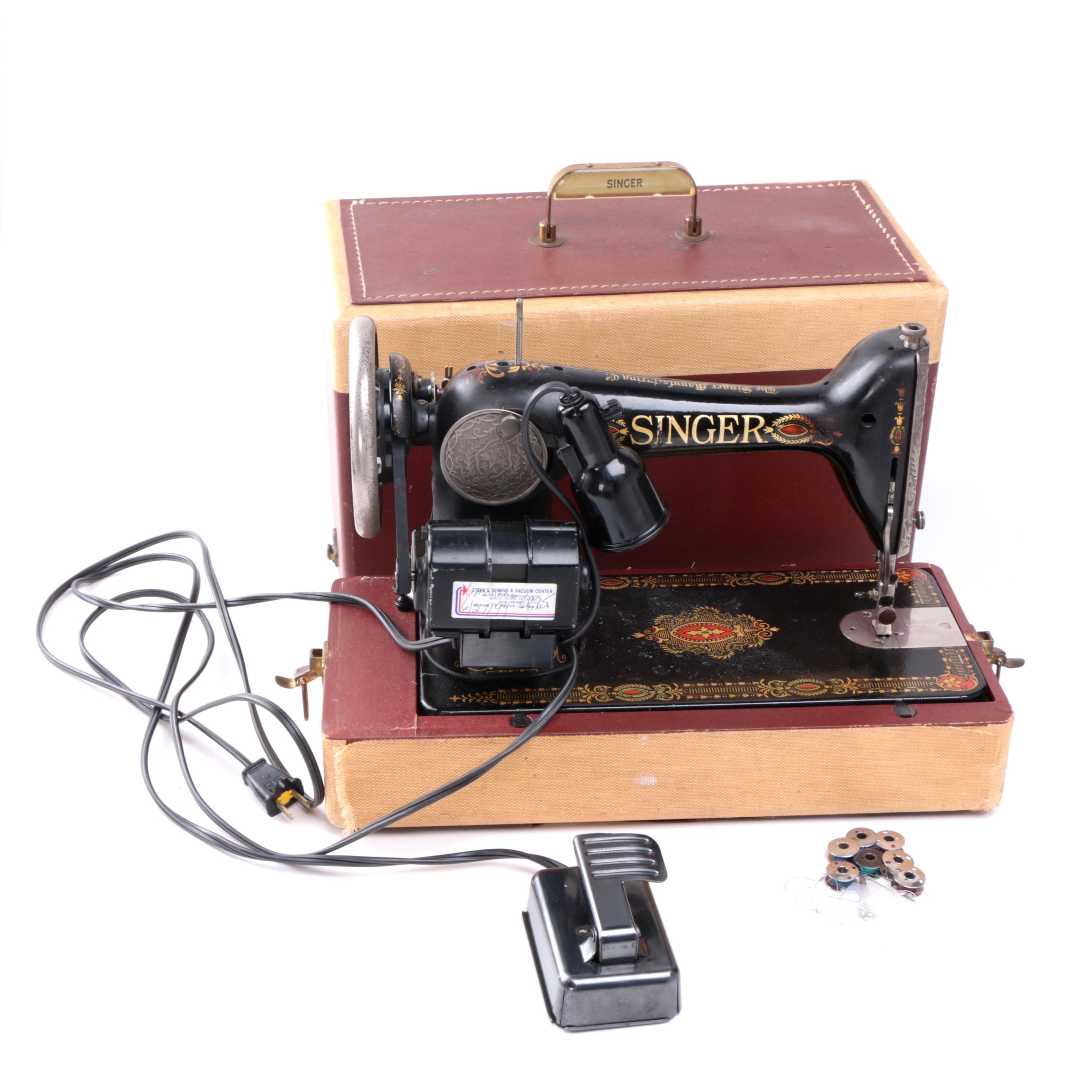 Singer Simanco Sewing Machine