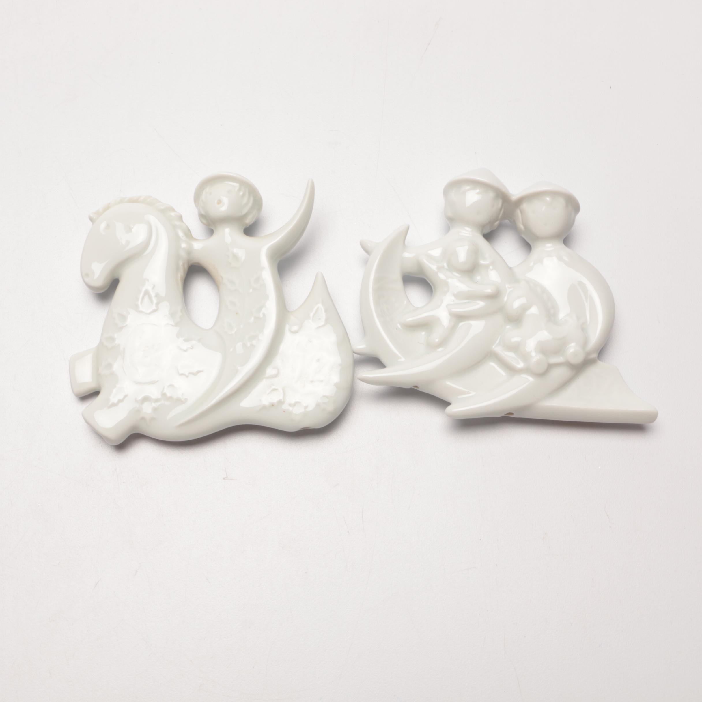 Jean-Jacques Prolongeau Haviland Sculptures