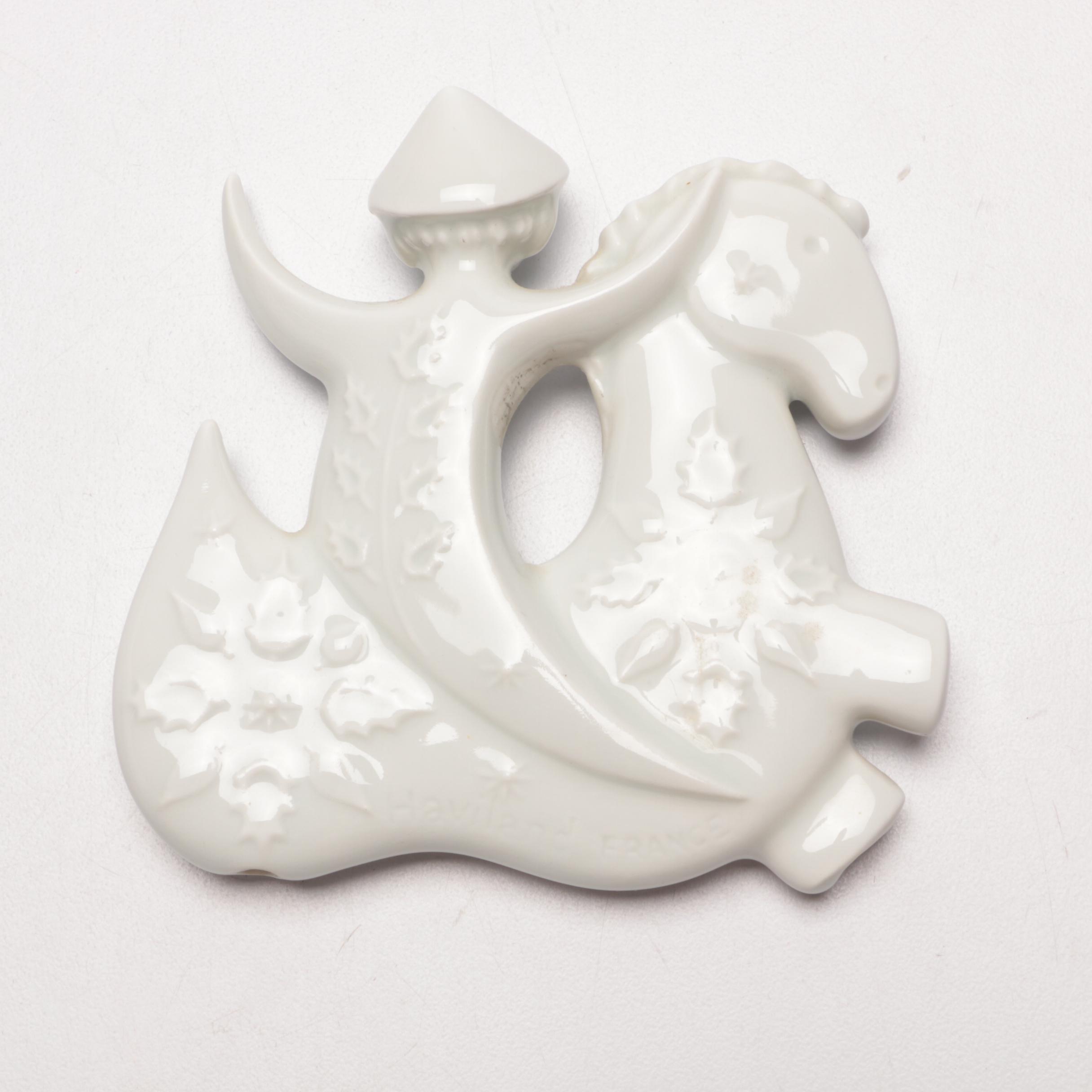 Jean-Jacques Prolongeau Haviland Sculptures