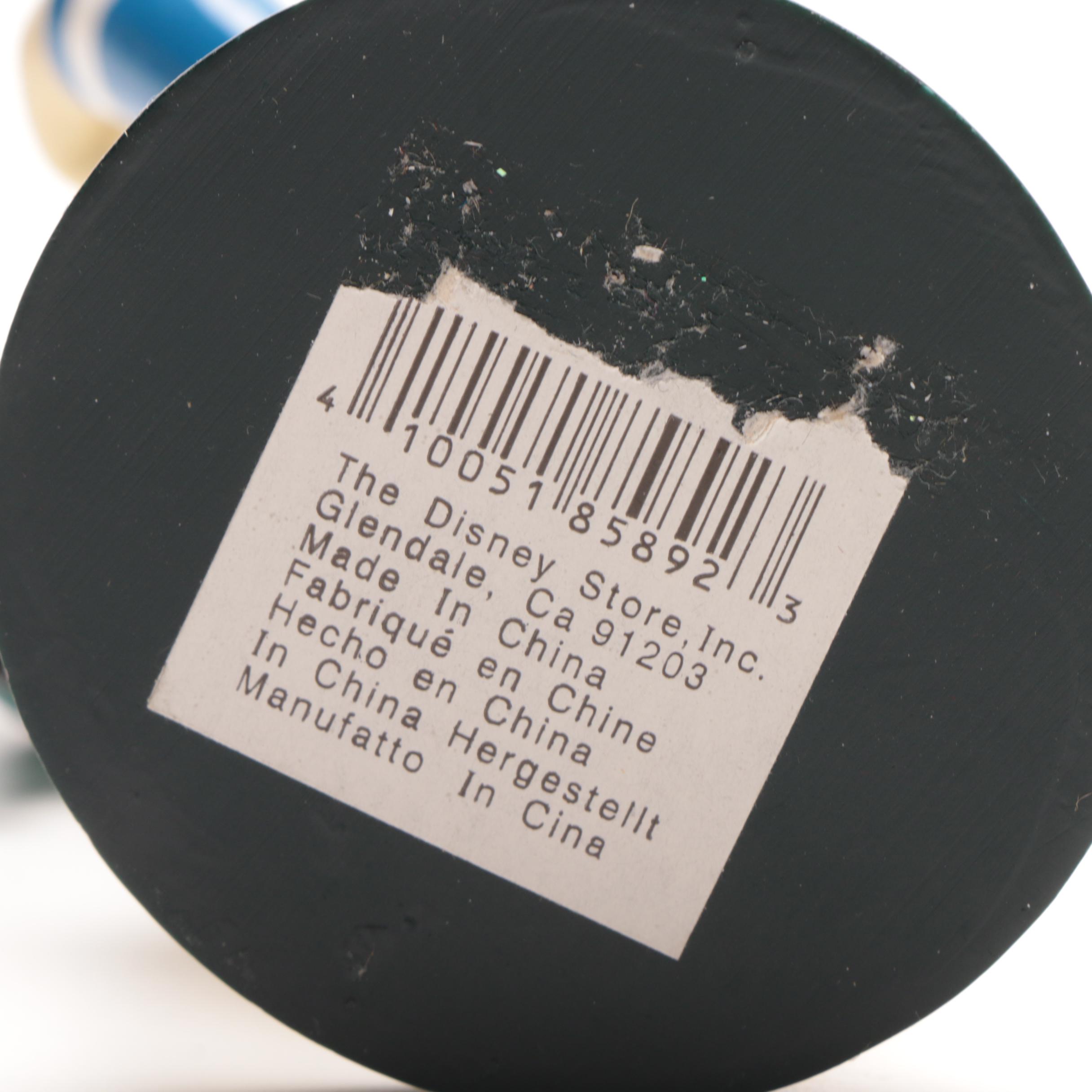 Assorted Donald Duck Figurines and Desk Top Accessories