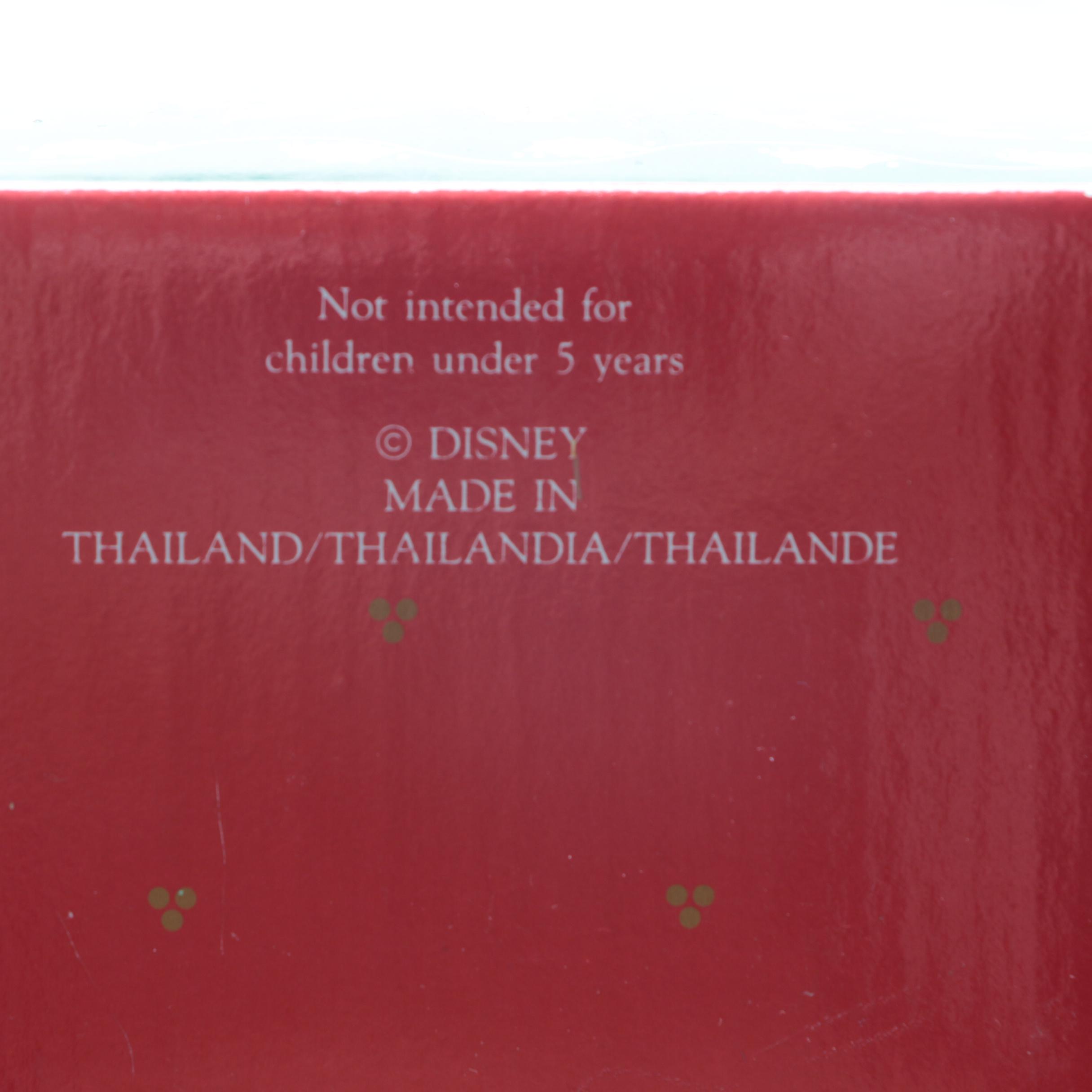 Disney Donald Duck Seasonal Decor Featuring "Santa's Workshop"