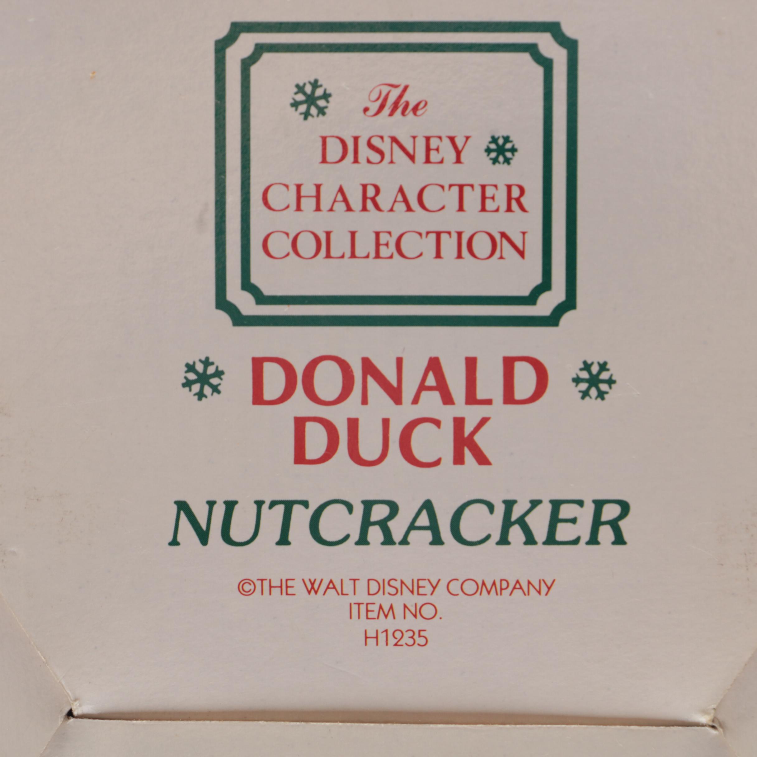 Disney Donald Duck Seasonal Decor Featuring "Santa's Workshop"