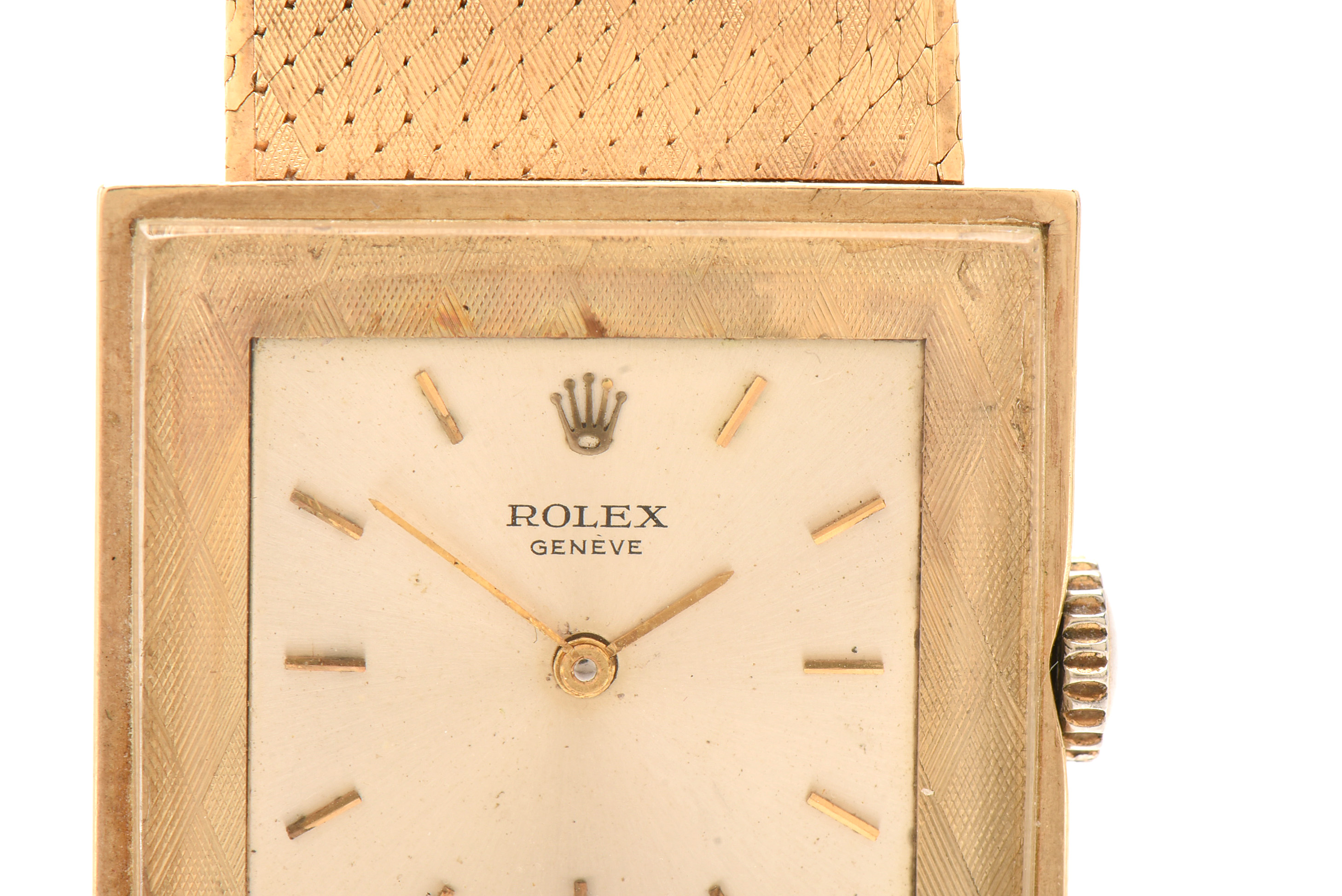 Vintage Rolex 14K Yellow Gold Watch