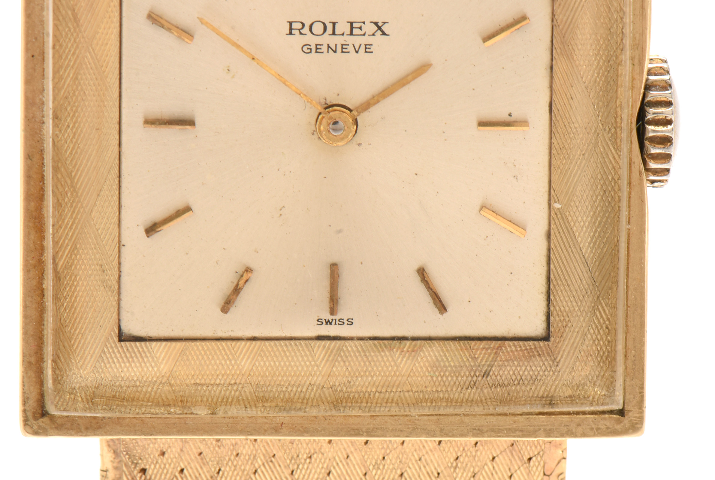 Vintage Rolex 14K Yellow Gold Watch