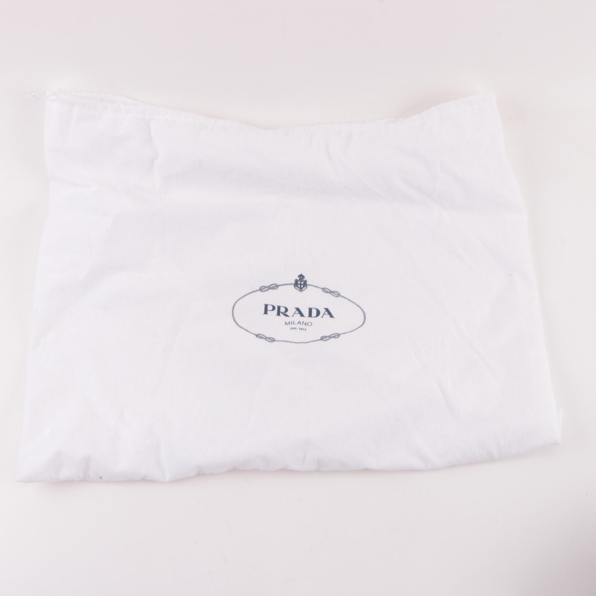 Women's Prada Black Leather Lace-Up Boots